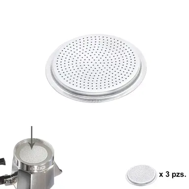 FILTRO CAFETERA ALUMINIO CLASSIC / 
