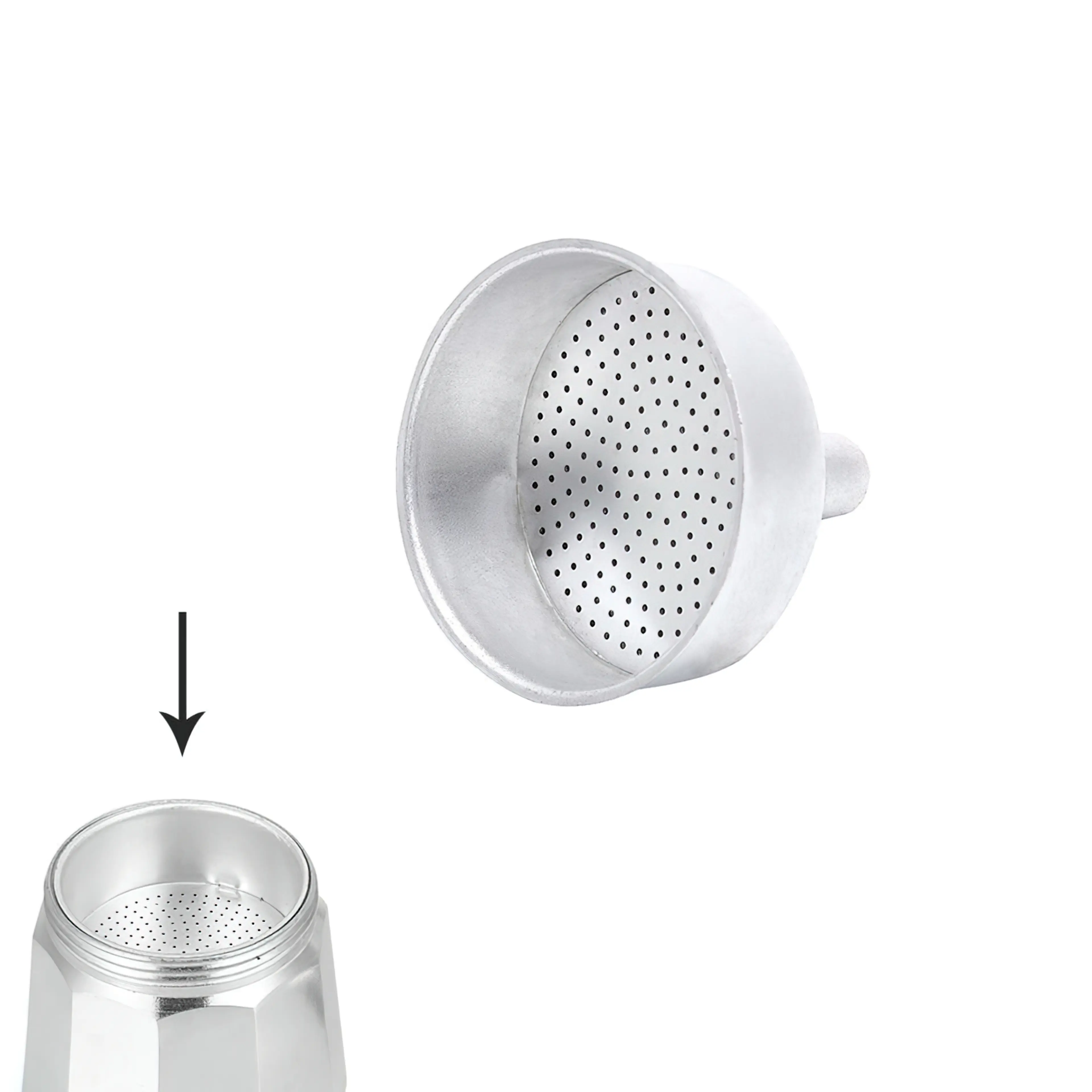 EMBUDO CAFETERA ALUMINIO CLASSIC / 