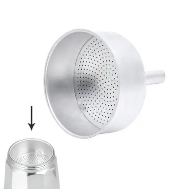 EMBUDO CAFETERA ALUMINIO CLASSIC / 