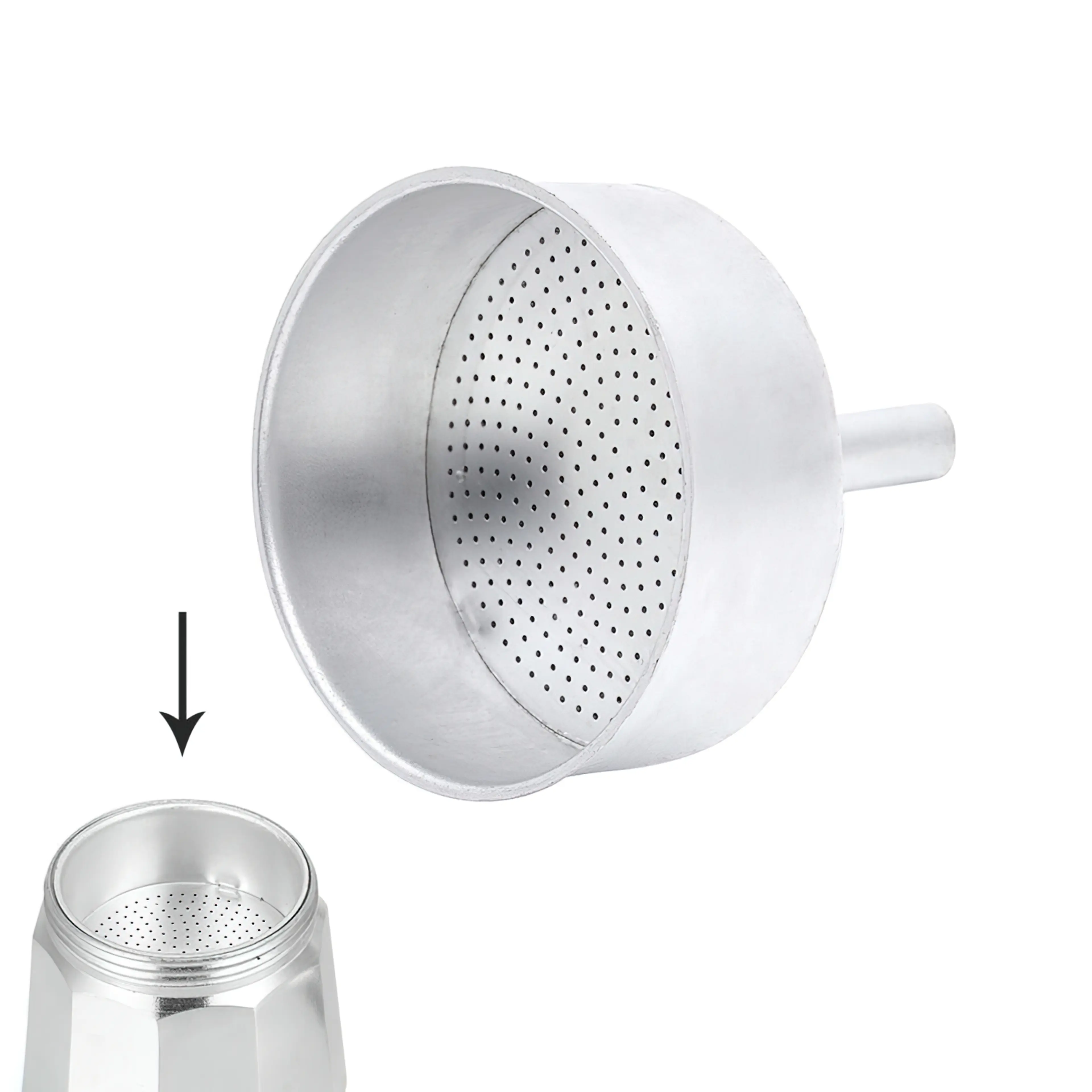 EMBUDO CAFETERA ALUMINIO CLASSIC / 