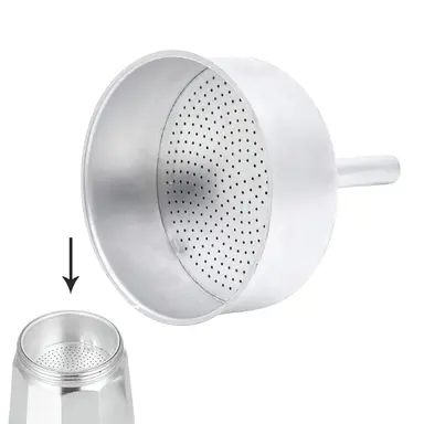 EMBUDO CAFETERA ALUMINIO CLASSIC / 