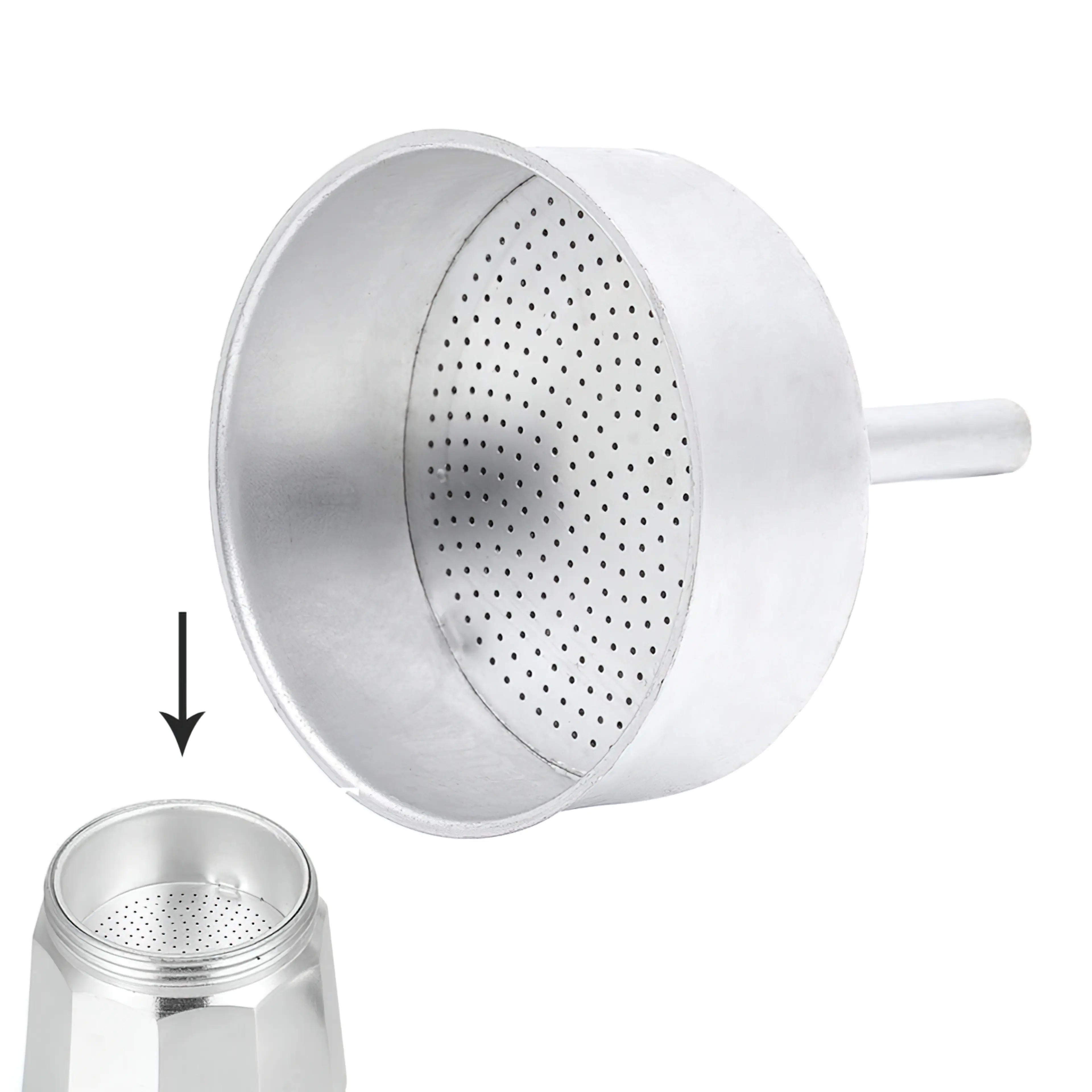 EMBUDO CAFETERA ALUMINIO CLASSIC / 