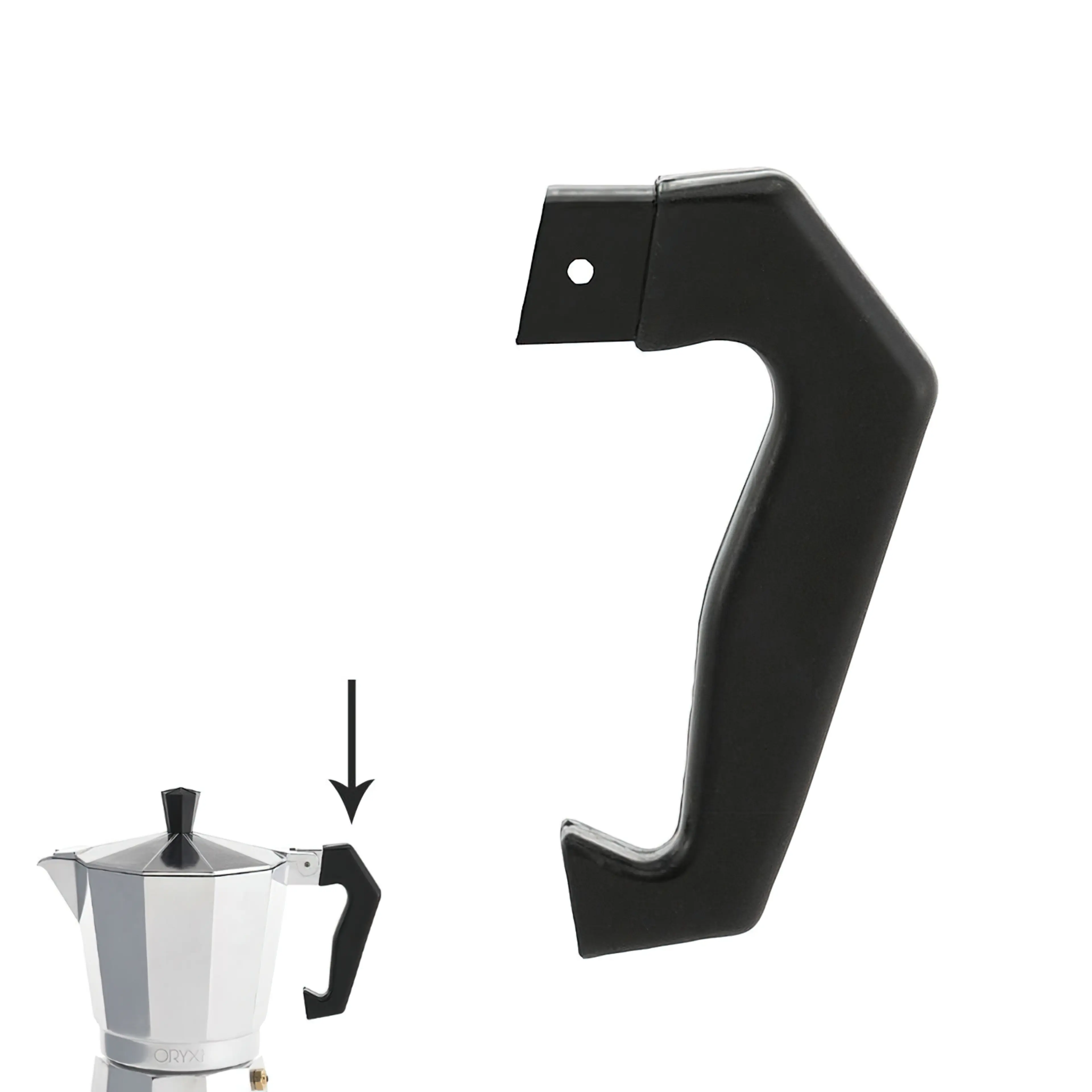 MANGO CAFETERA ALUMINO CLASSIC 6 TA