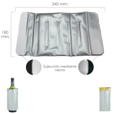 ENFRIADOR DE BOTELLAS ADAPTABLE MAX