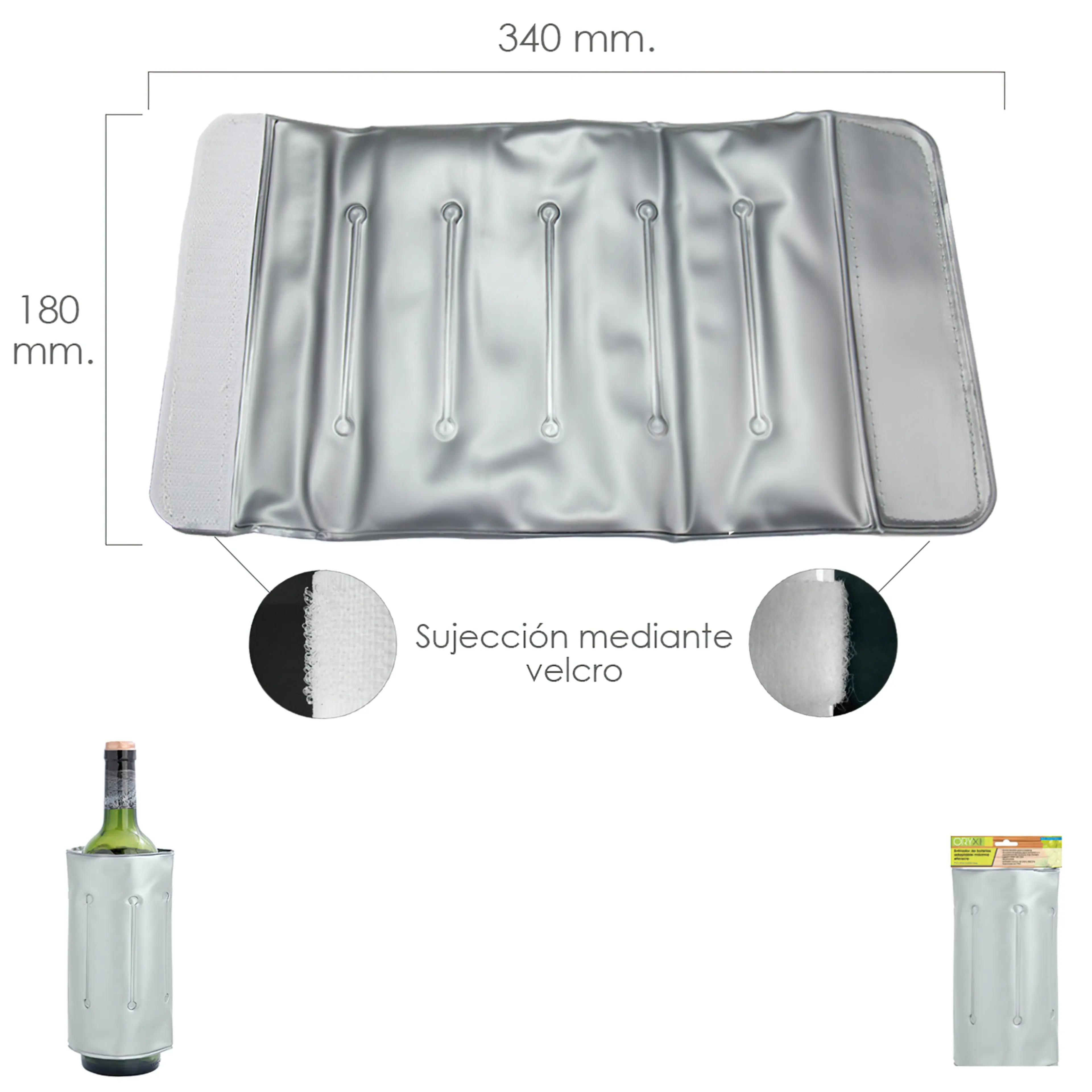 ENFRIADOR DE BOTELLAS ADAPTABLE MAX