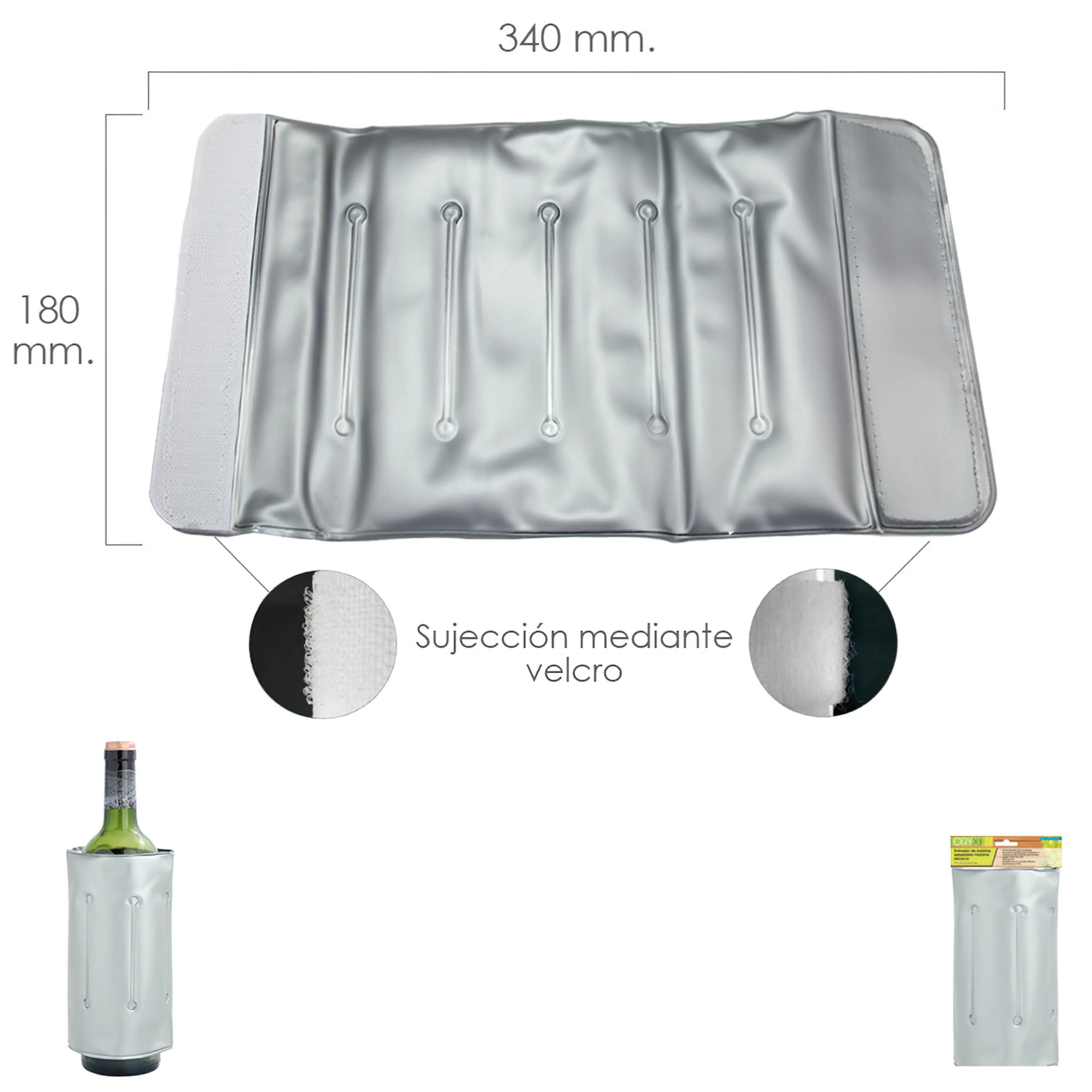 ENFRIADOR DE BOTELLAS ADAPTABLE MAX