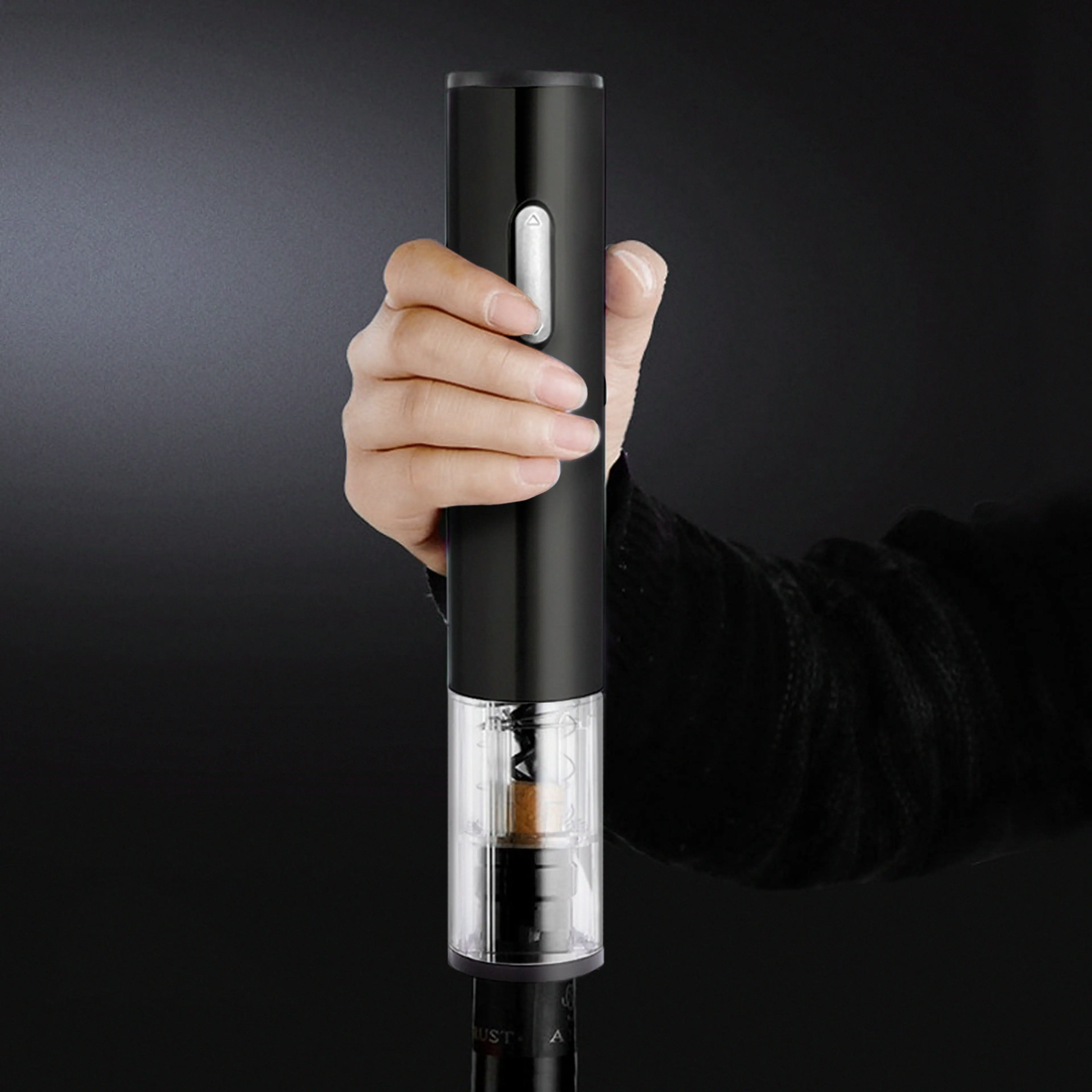 SACACORCHOS ELECTRICO A PILAS CON D