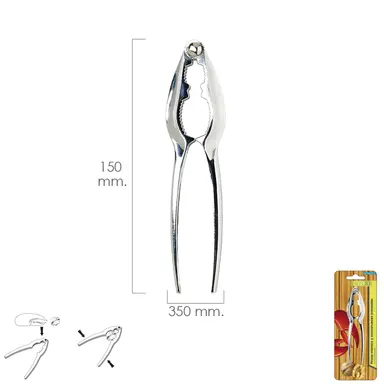 PINZAS MARISCO Y CASCANUECES CROMAD