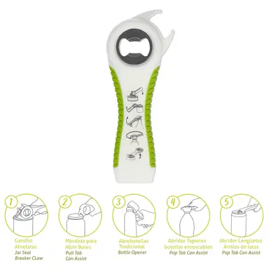 ABRIDOR DE BOTELLAS / LATAS / BOTES