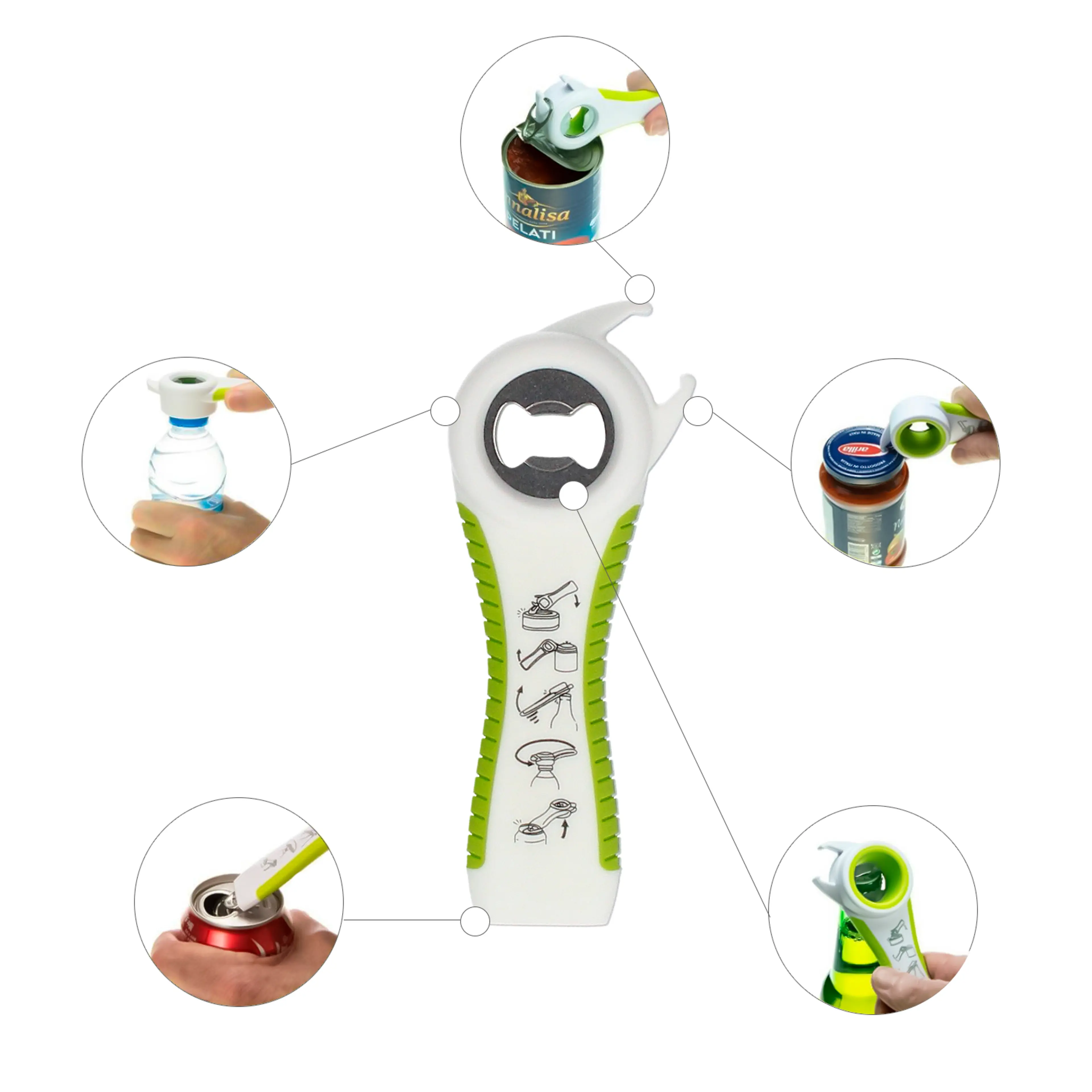 ABRIDOR DE BOTELLAS / LATAS / BOTES