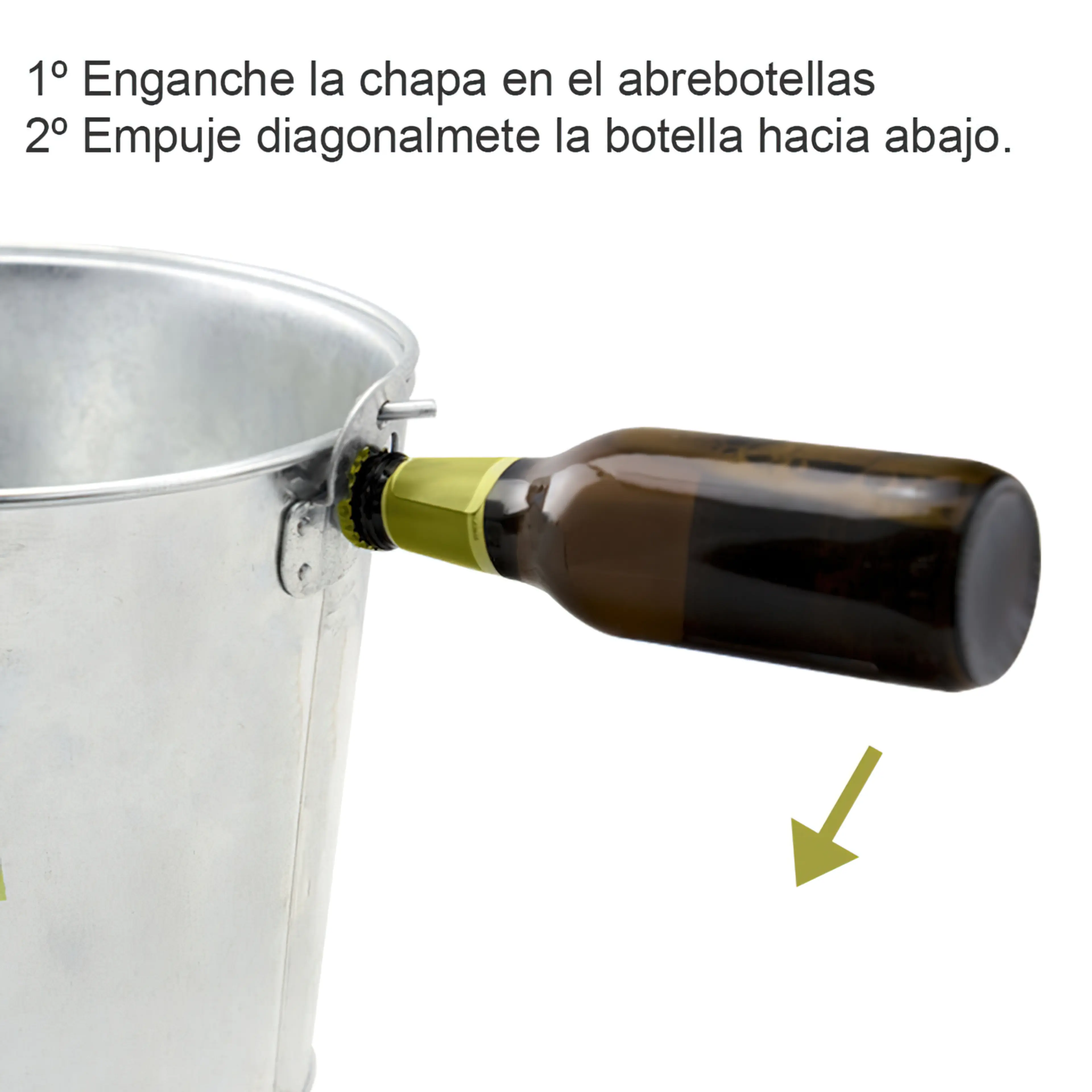 CUBO ZINC METAL GALVANIZADO MULTIUS