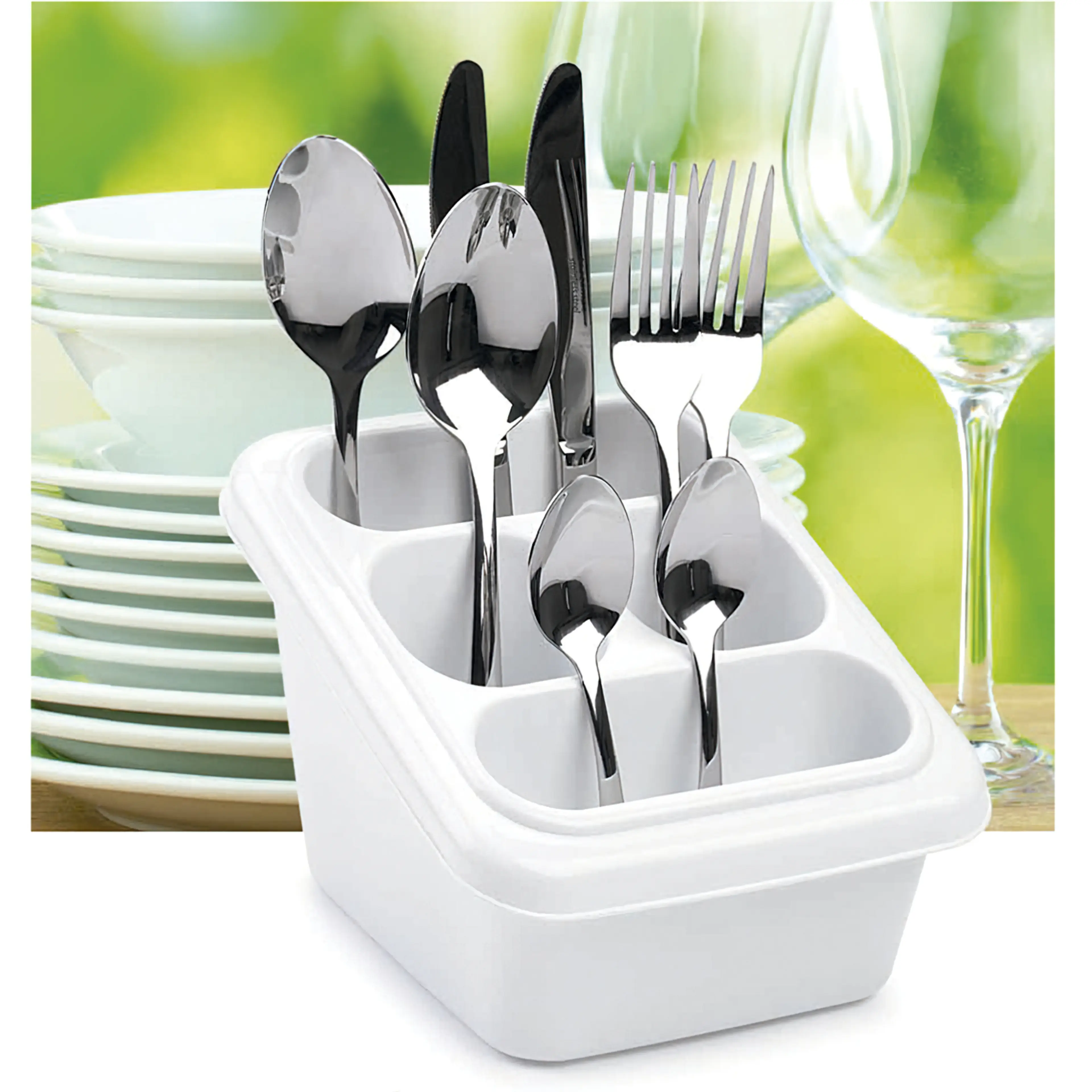 ESCURRECUBIERTOS PLÁSTICO CON BANDE