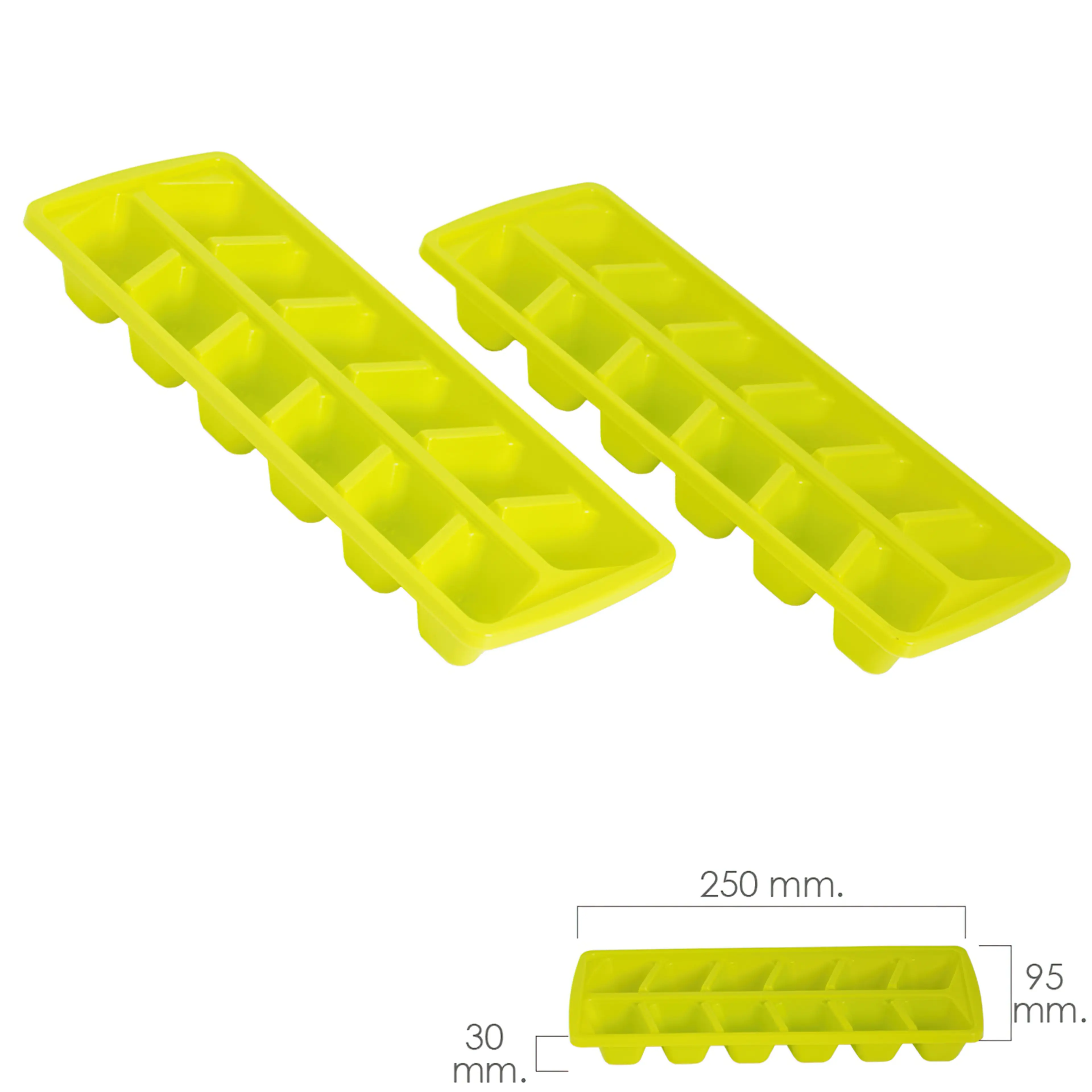 CUBITERA HIELO 12 CUBITOS (SET 2 CU