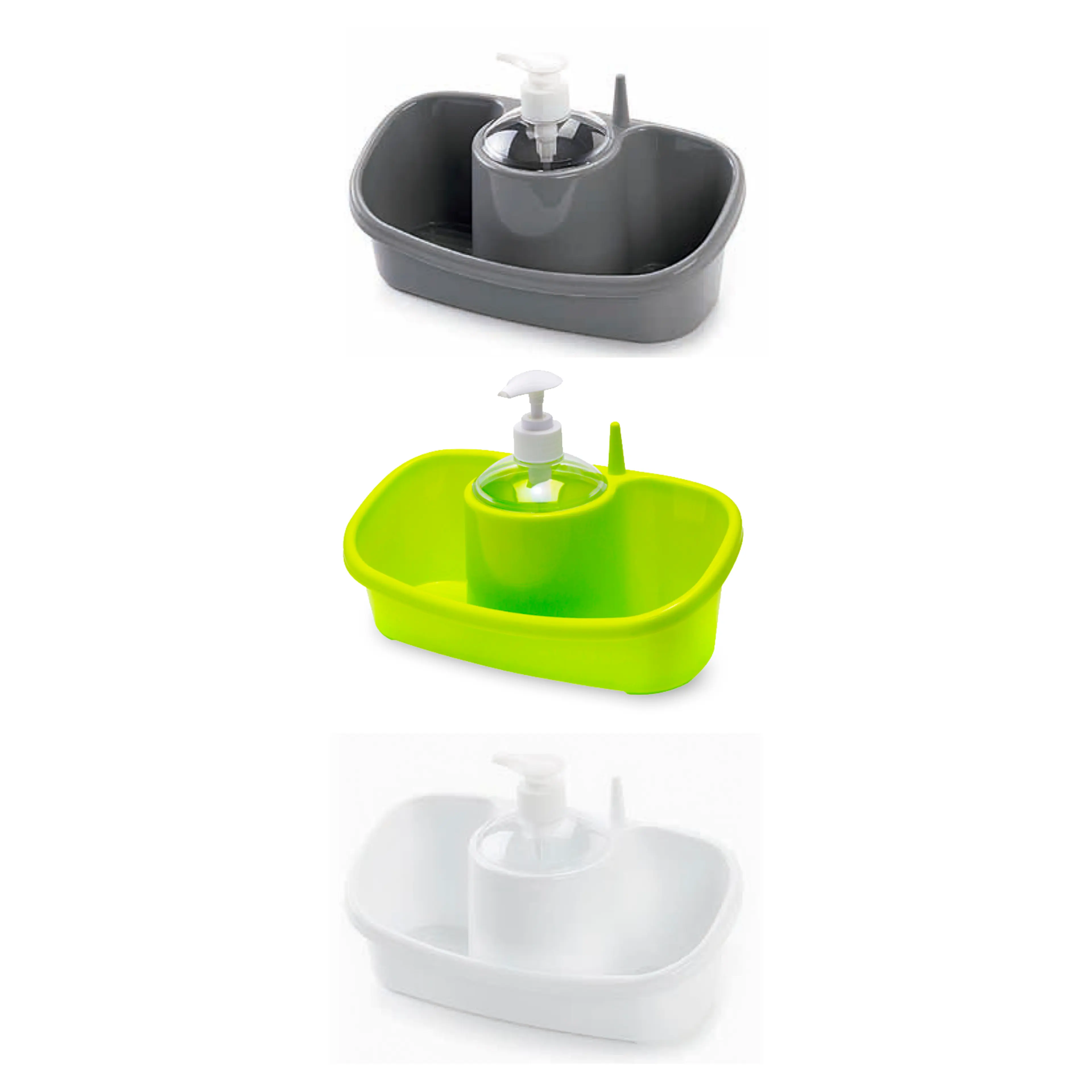 ESTROPAJERO DOBLE PLASTICO CON DOSI