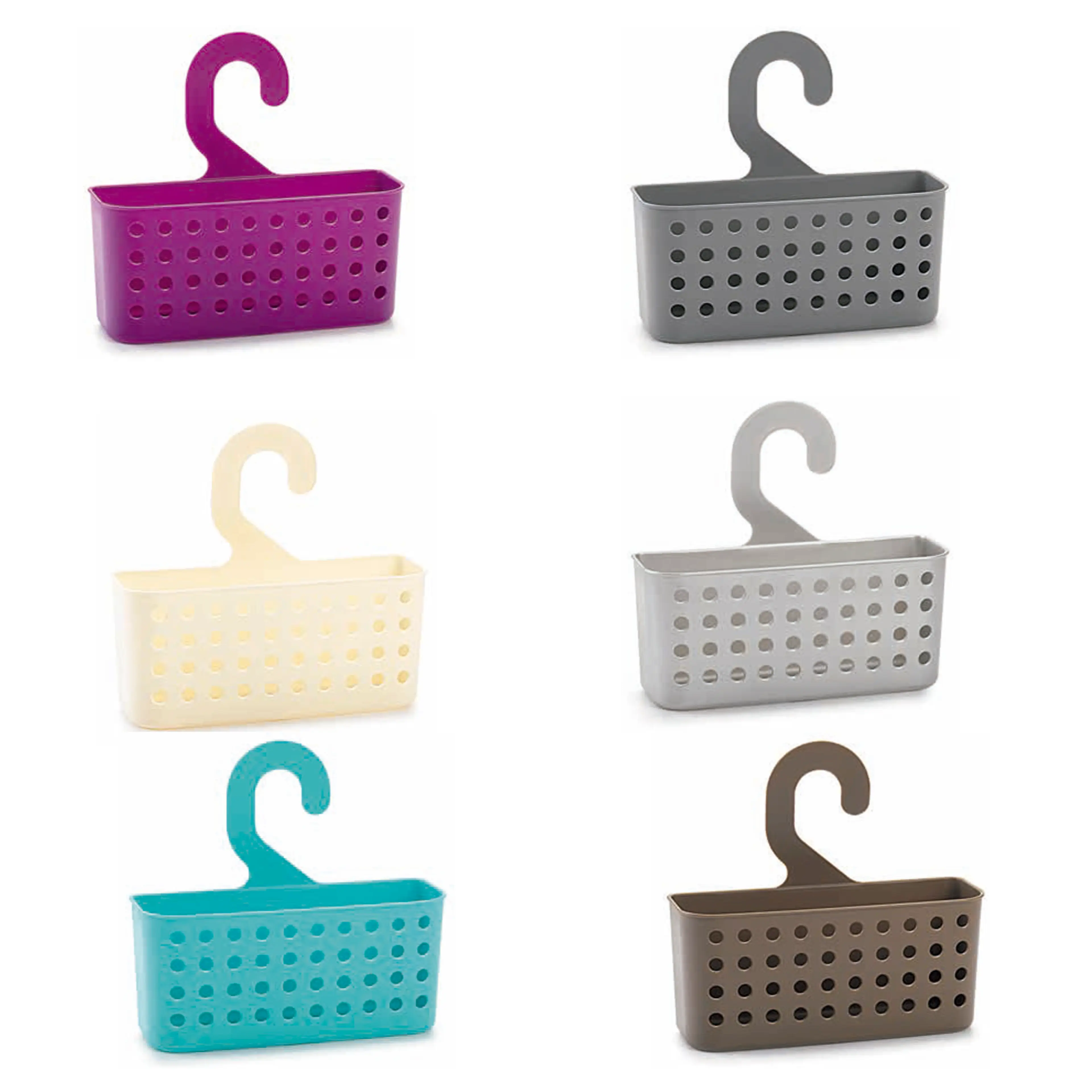 CESTA PLASTICO MULTIUSOS (PINZAS / 