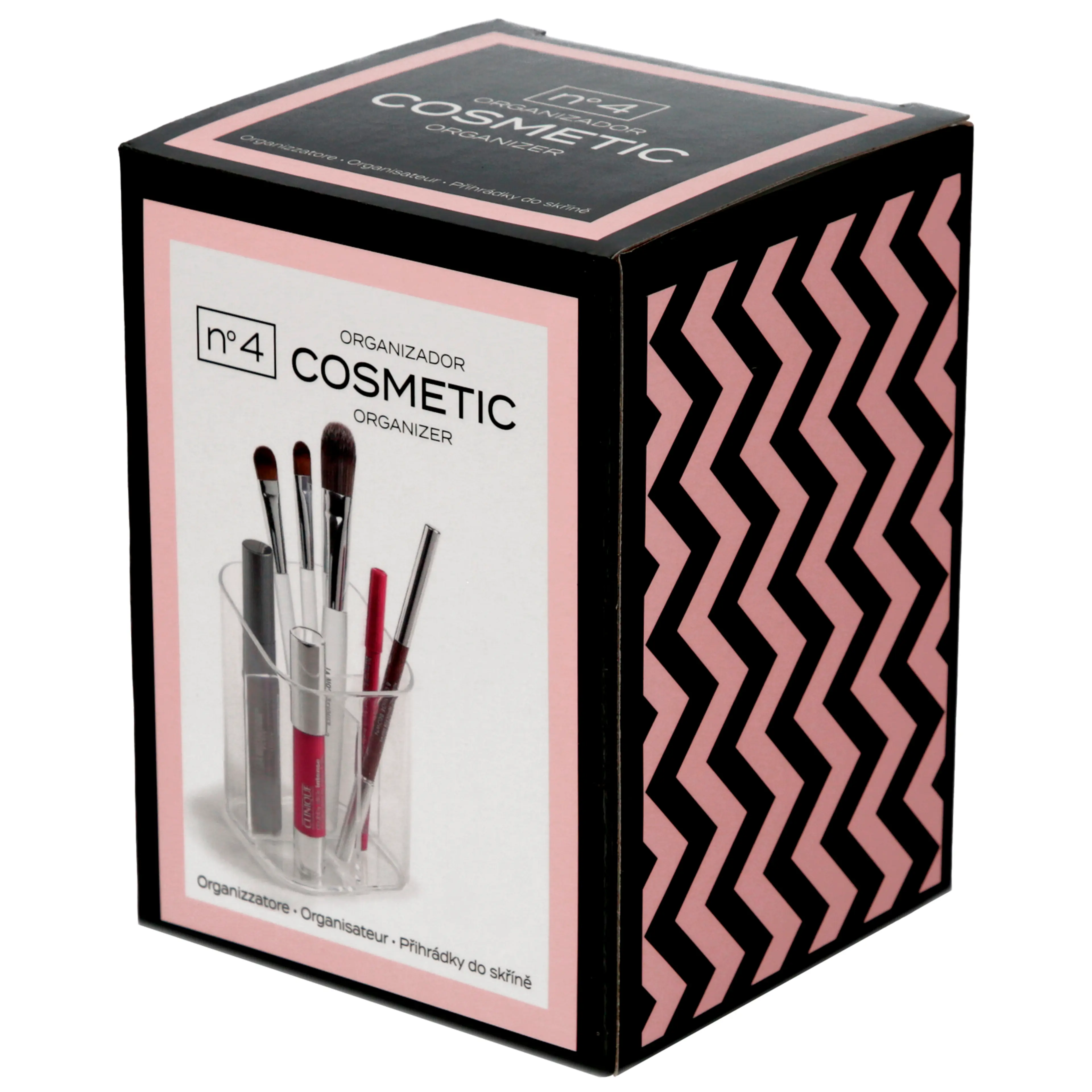 ORGANIZADOR TRANSPARENTE COSMETICA 