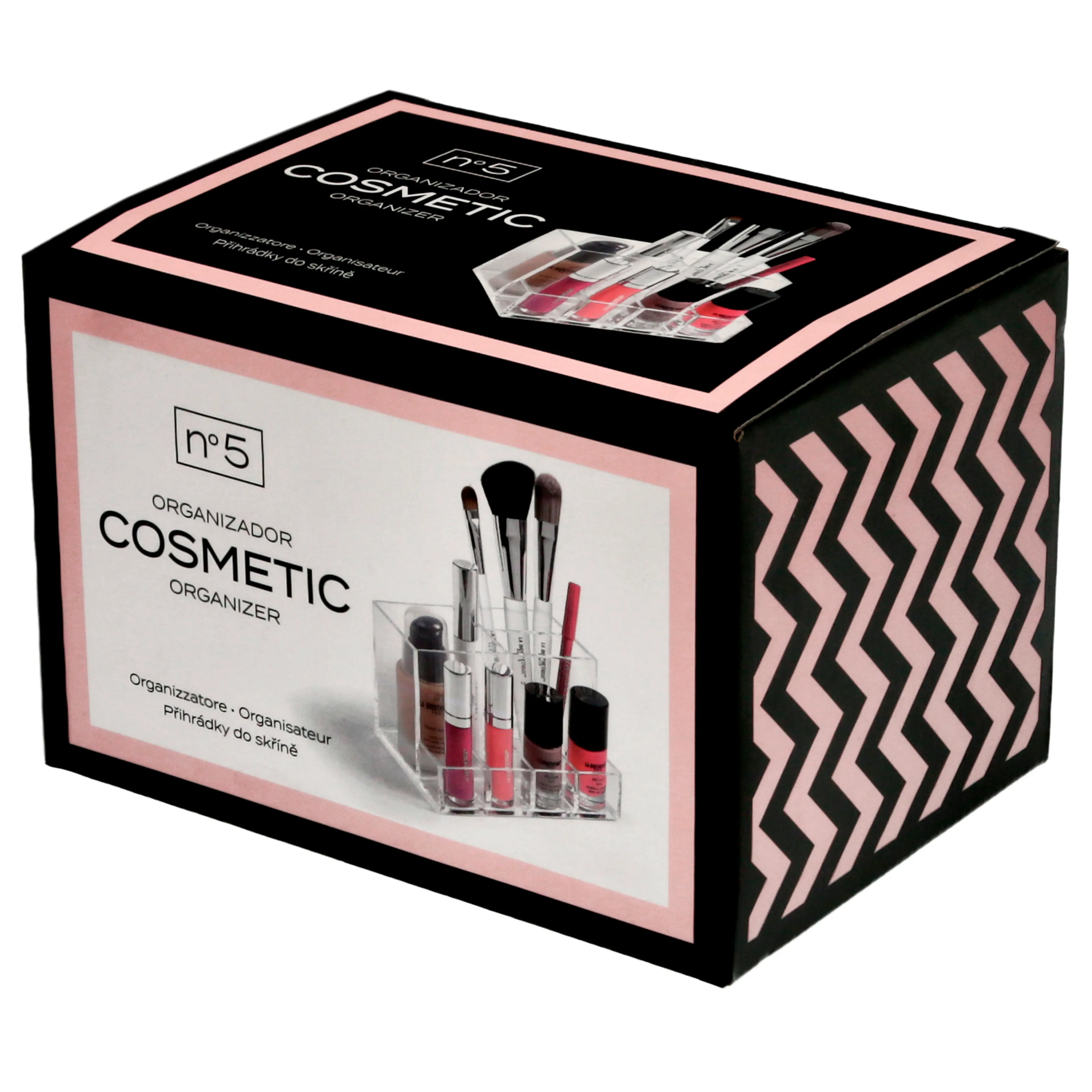 ORGANIZADOR TRANSPARENTE COSMETICA 