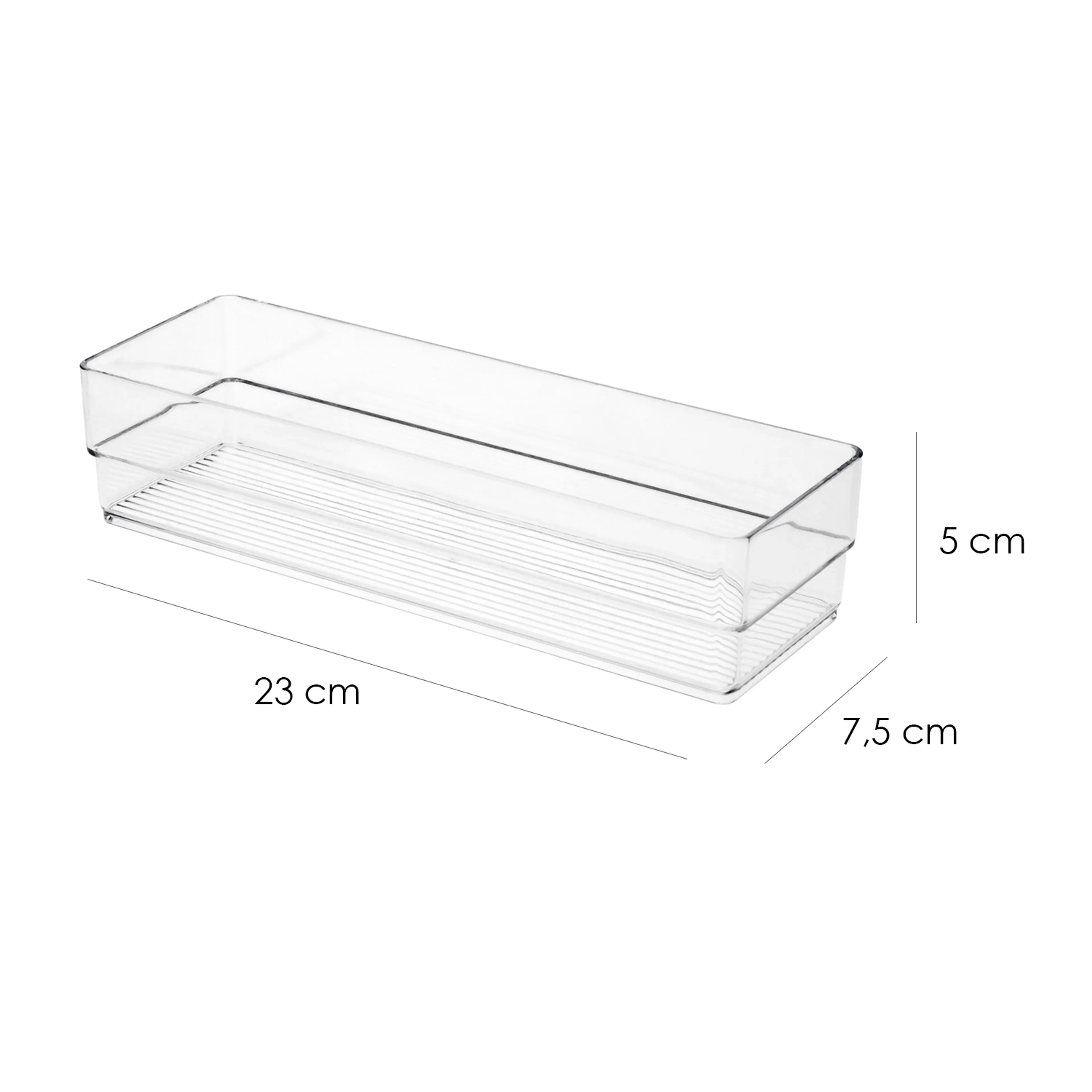 ORGANIZADOR TRANSPARENTE COSMETICA 