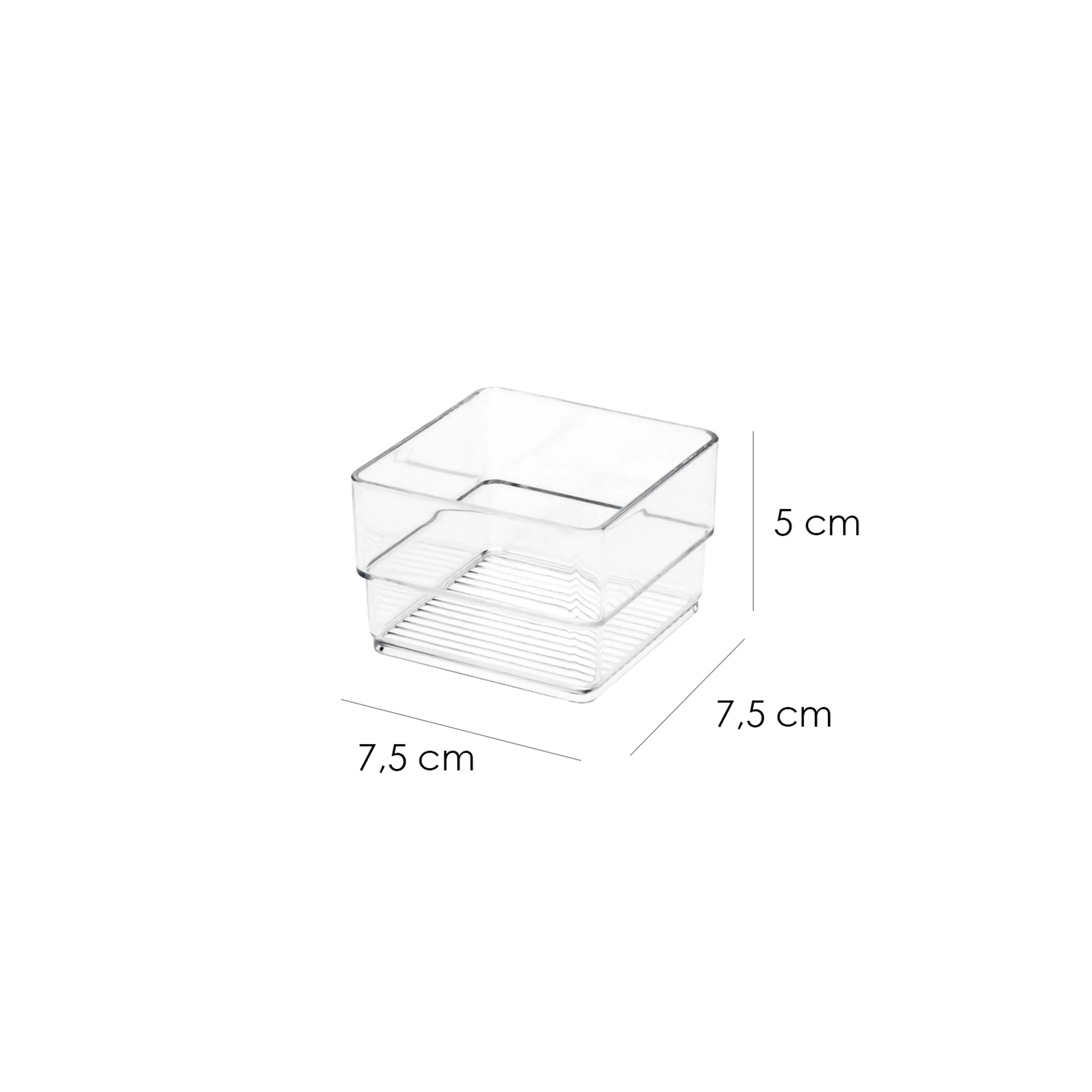 ORGANIZADOR TRANSPARENTE COSMETICA 