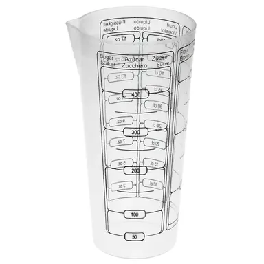 VASO MEDIDOR ORYX 500 ML. 8,5X6X16 