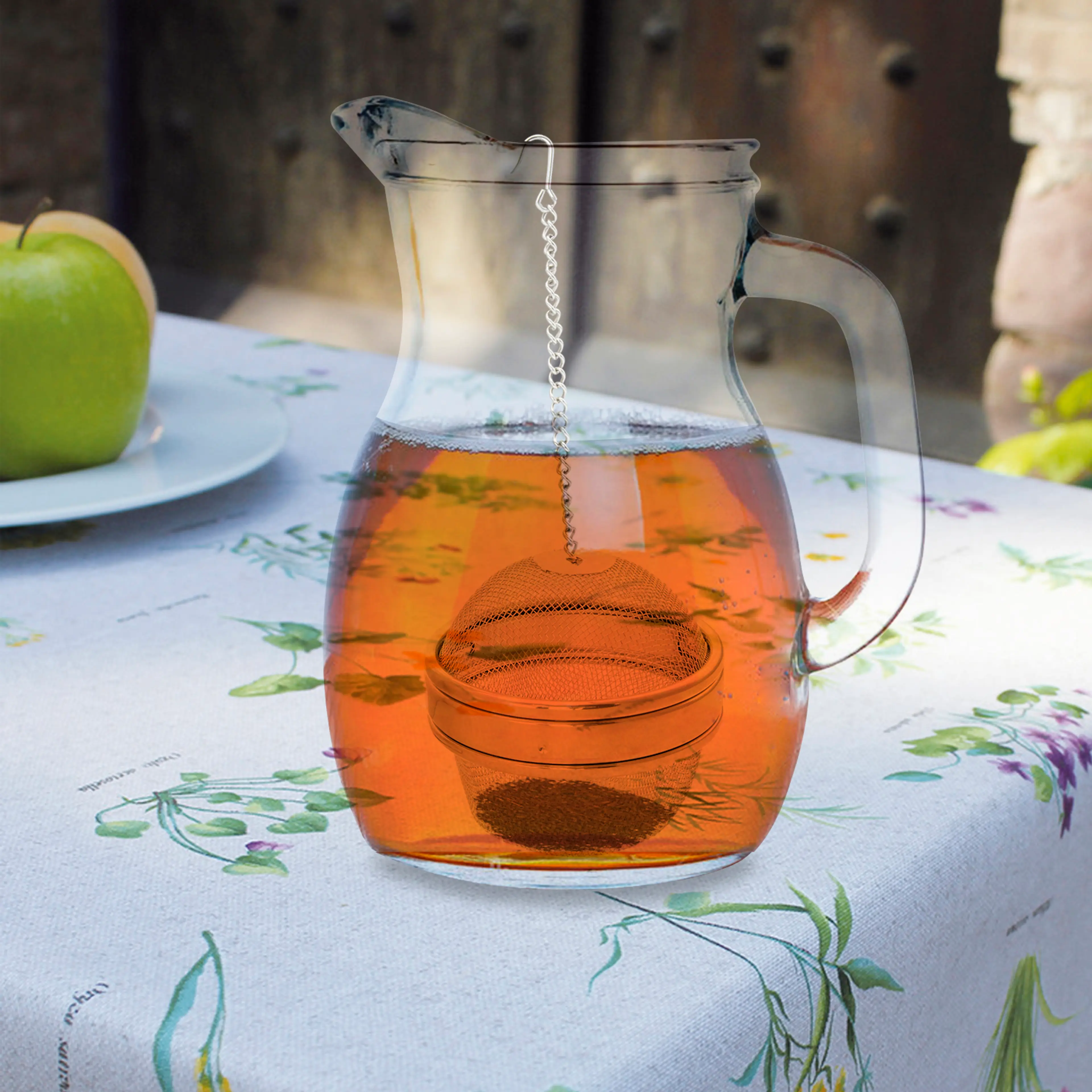 BOLA MALLA PARA ESPECIAS / TE  / LE