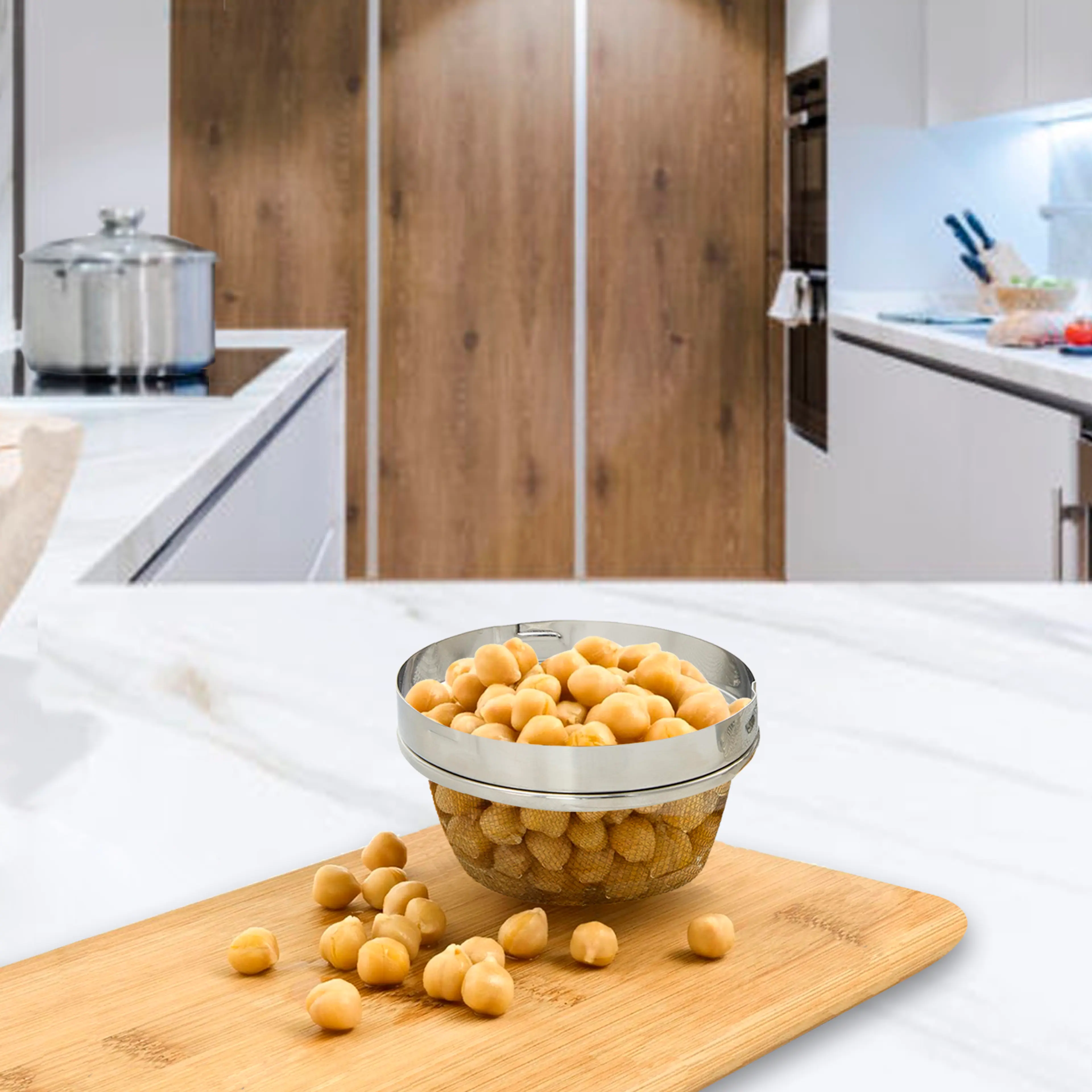 BOLA MALLA PARA ESPECIAS / TE  / LE