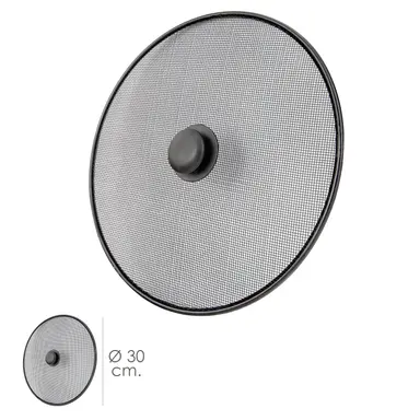 TAPA ANTI SALPICADURAS SARTEN ACERO