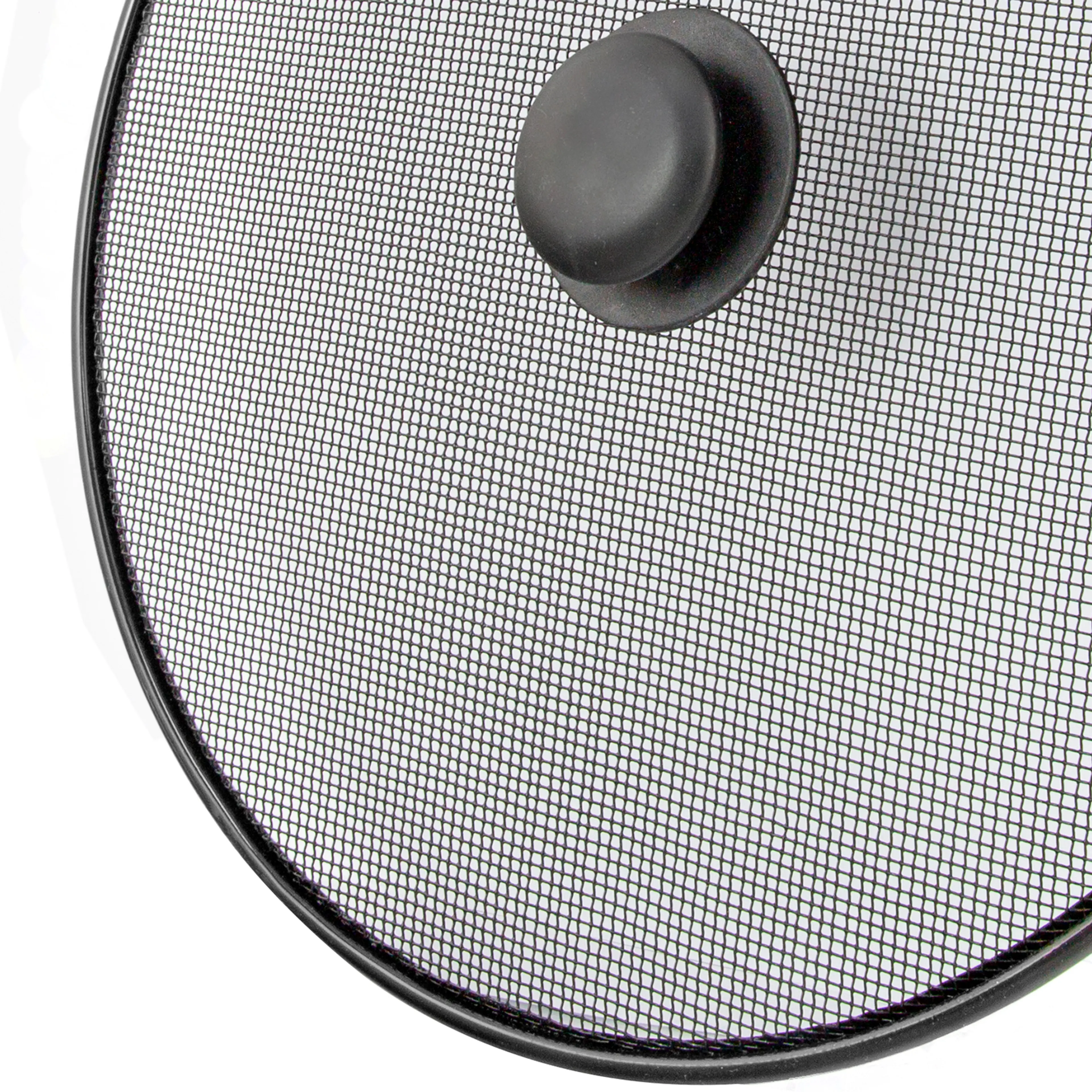 TAPA ANTI SALPICADURAS SARTEN ACERO