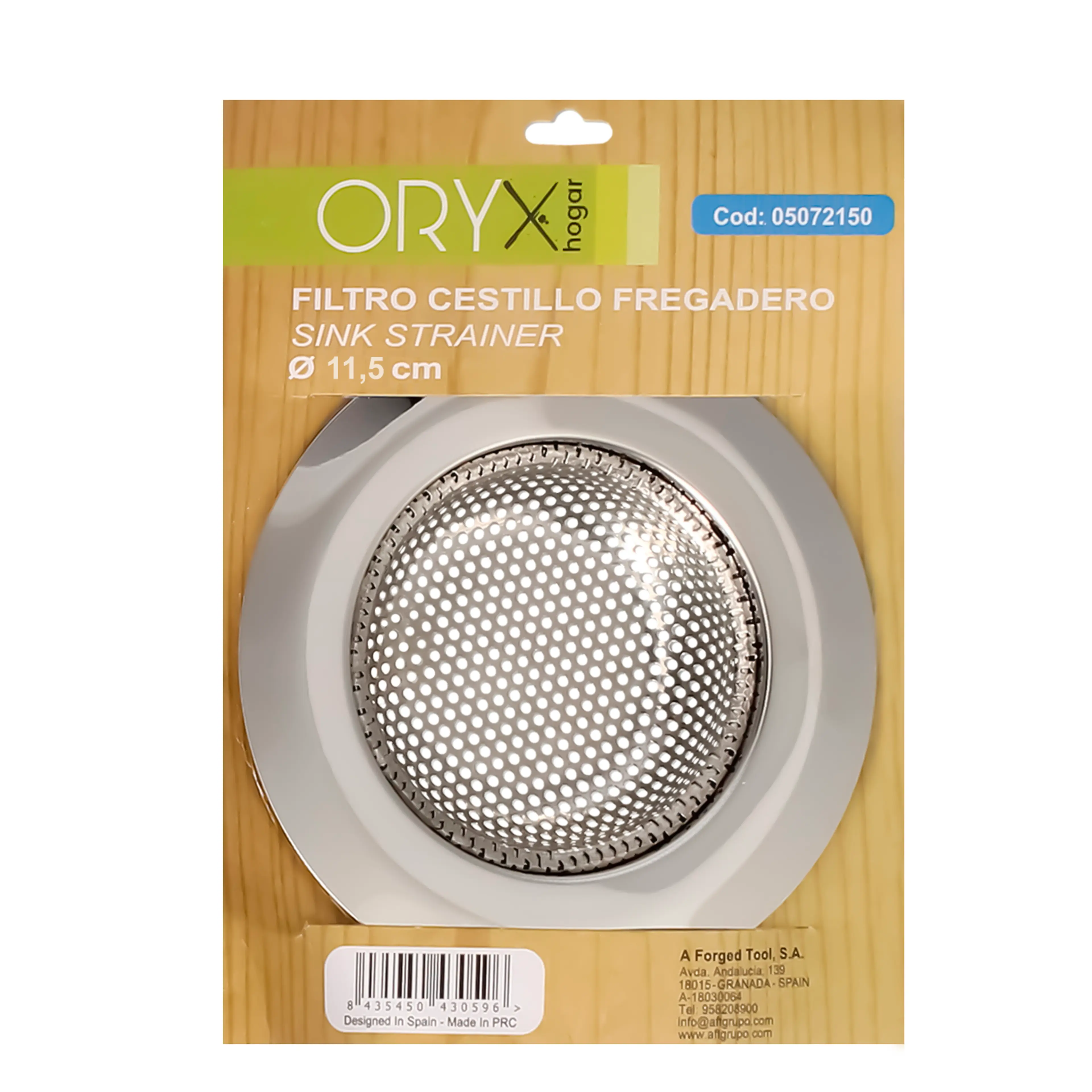 FILTRO CESTILLO LAVABOS FREGADEROS 