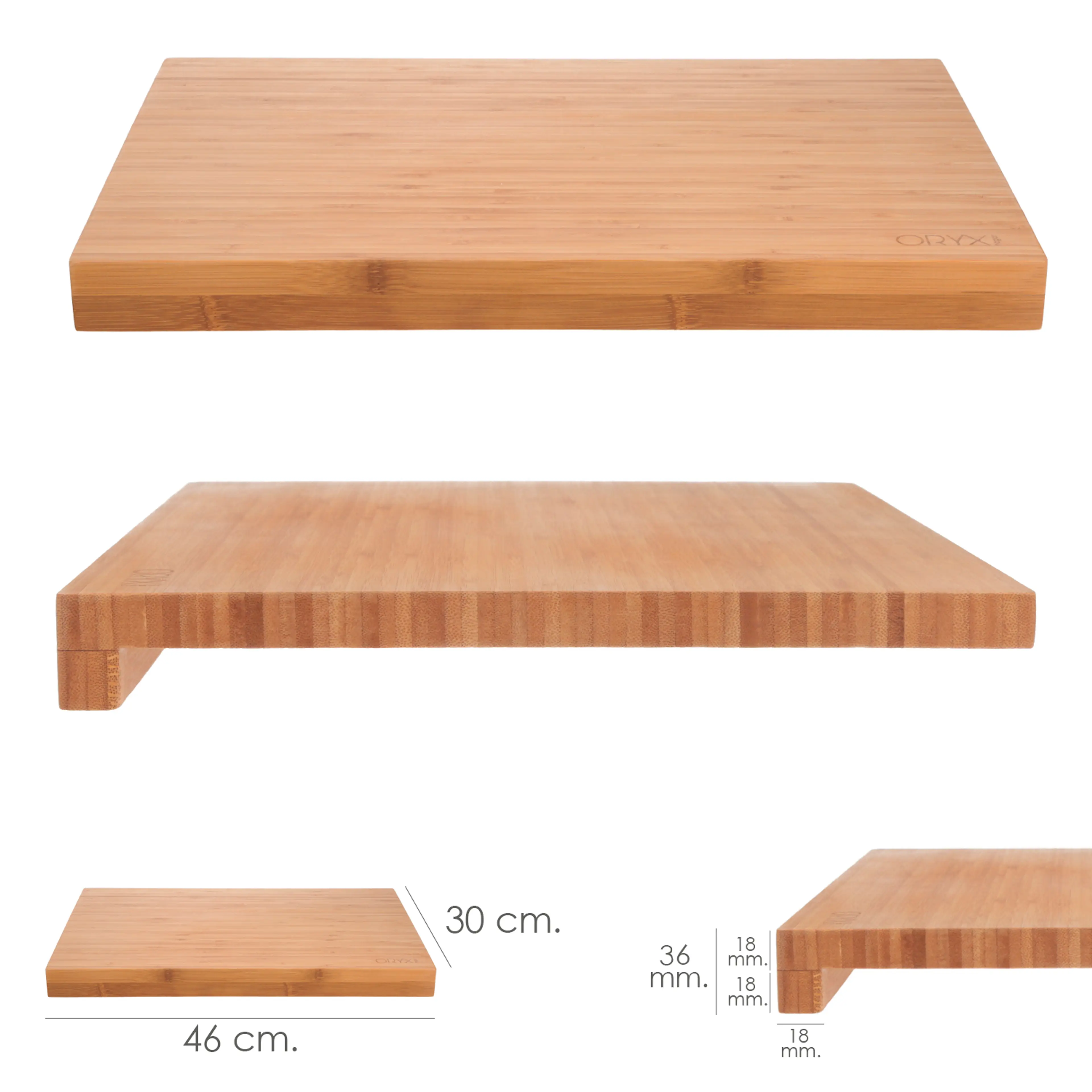 TABLA CORTAR COCINA DE MADERA DE BA