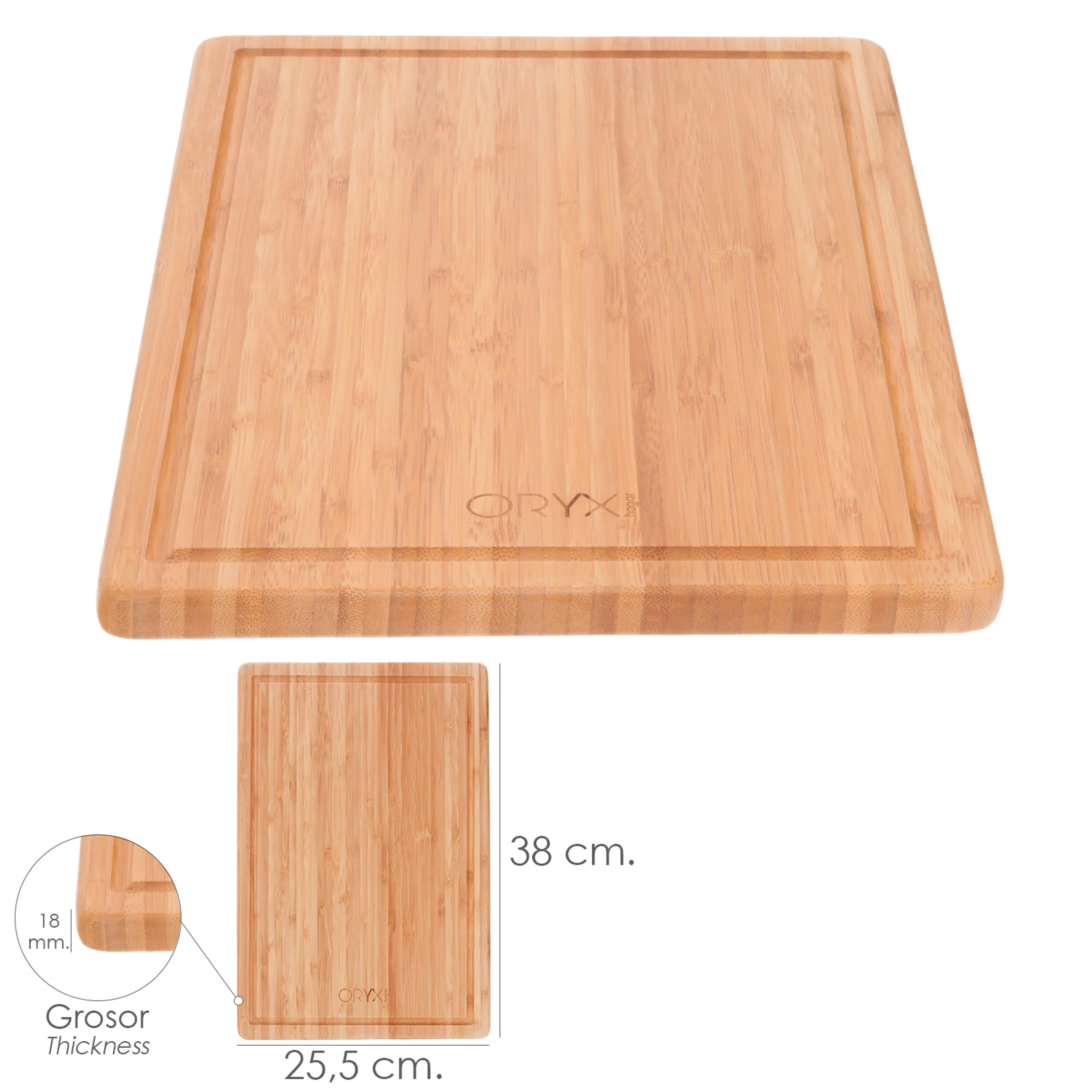 TABLA CORTAR COCINA DE MADERA DE BA