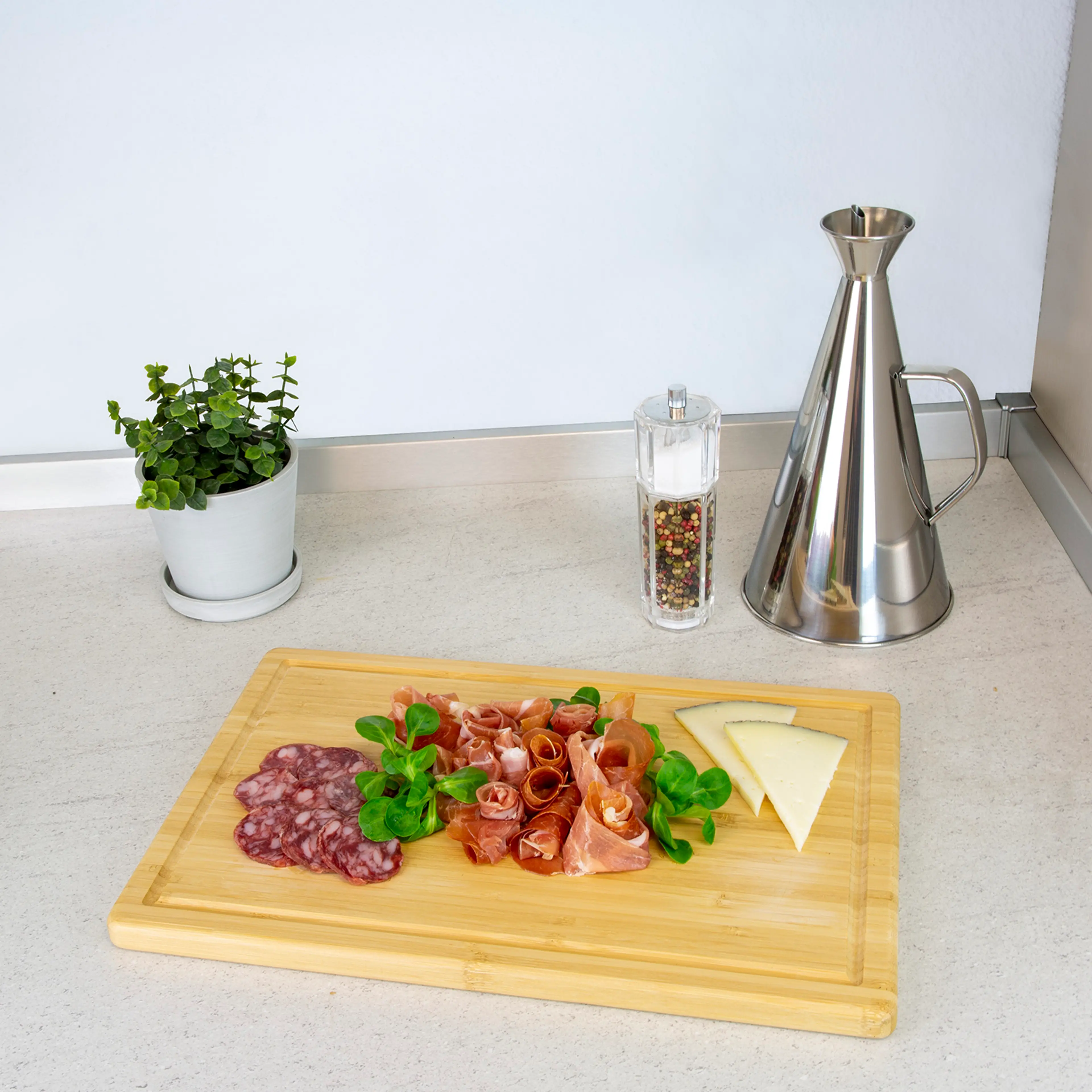 TABLA CORTAR COCINA DE MADERA DE BA