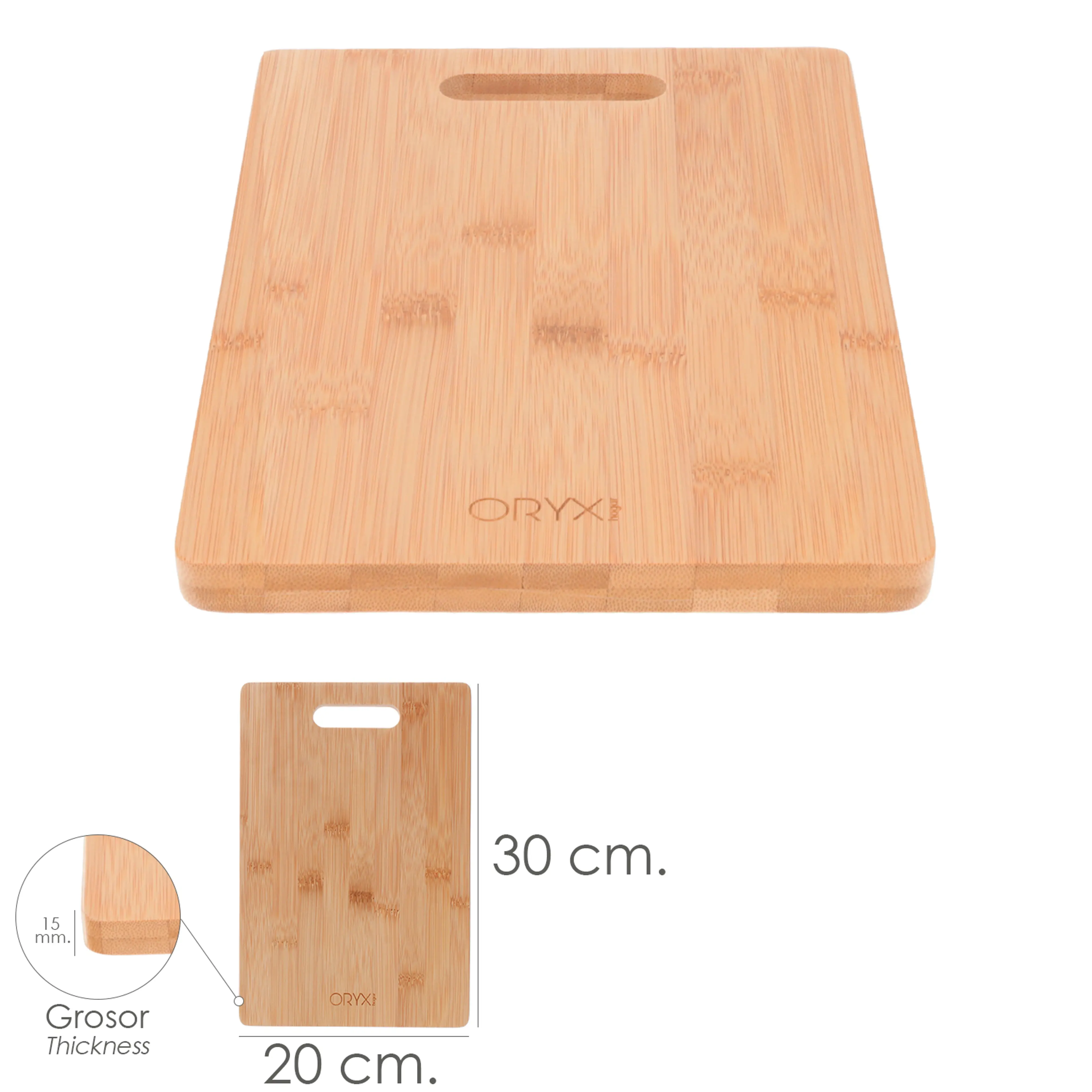 TABLA CORTAR COCINA DE MADERA DE BA