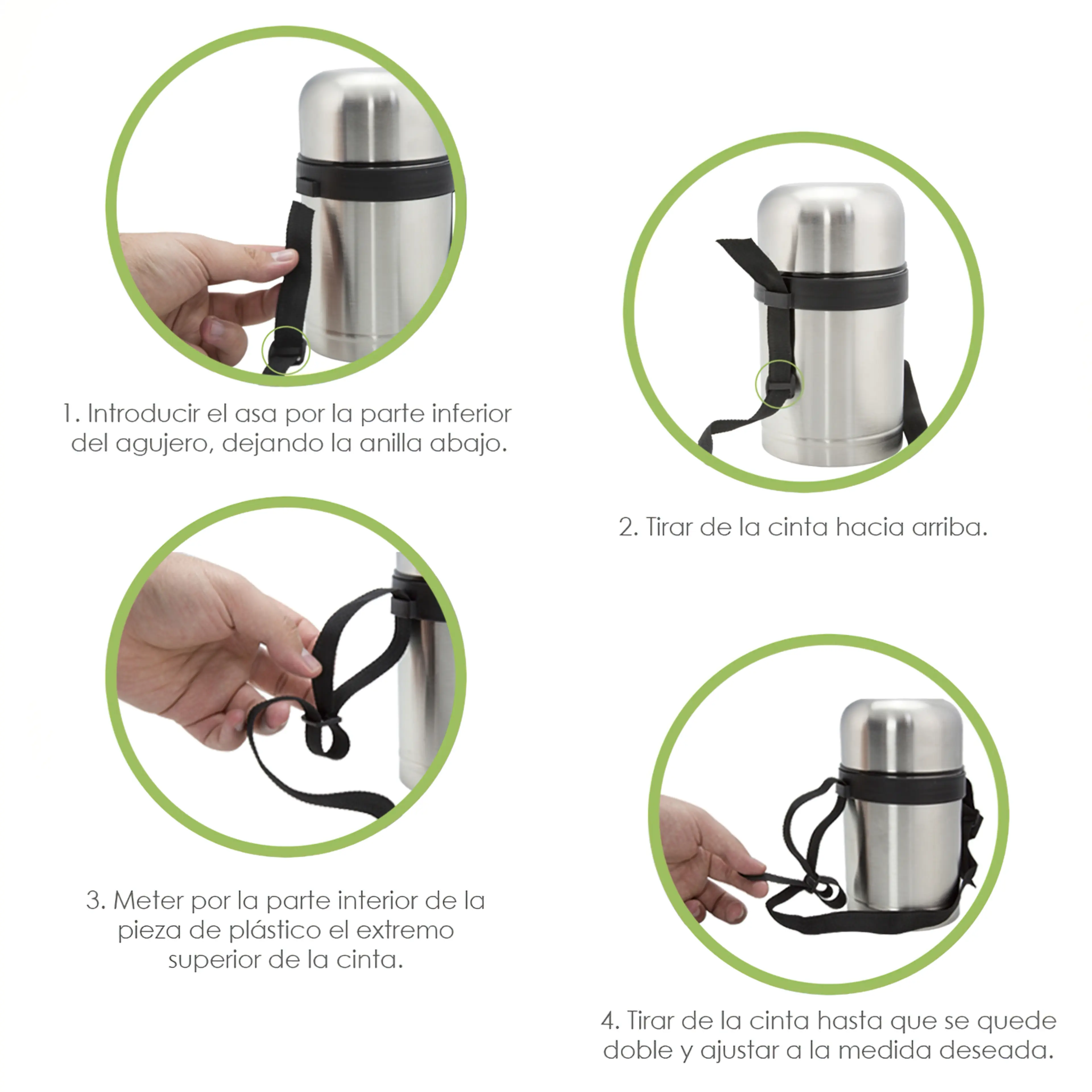 TERMO SOLIDOS Y LIQUIDOS ACERO INOX