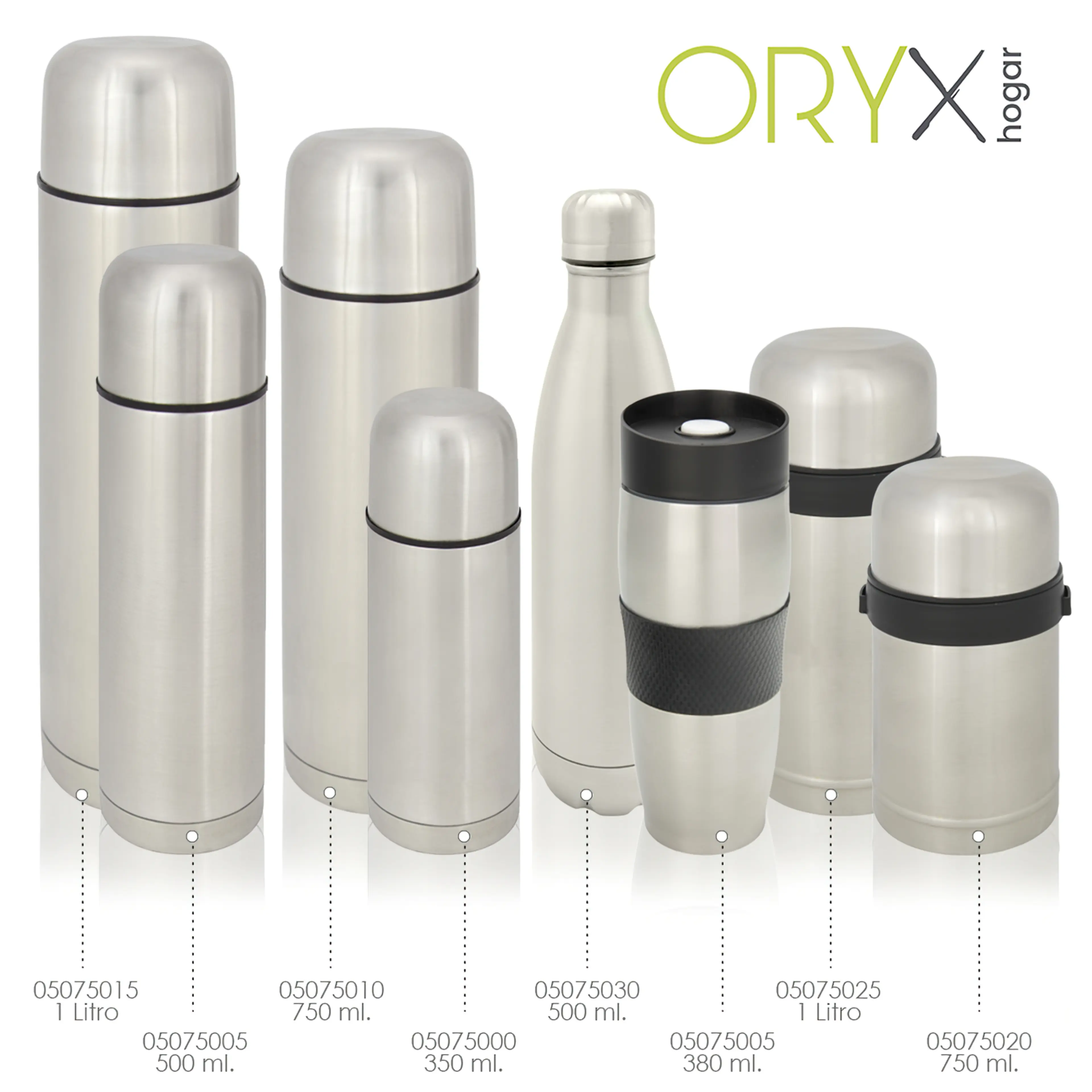 VASO TERMICO ACERO INOXIDABLE ANTIG