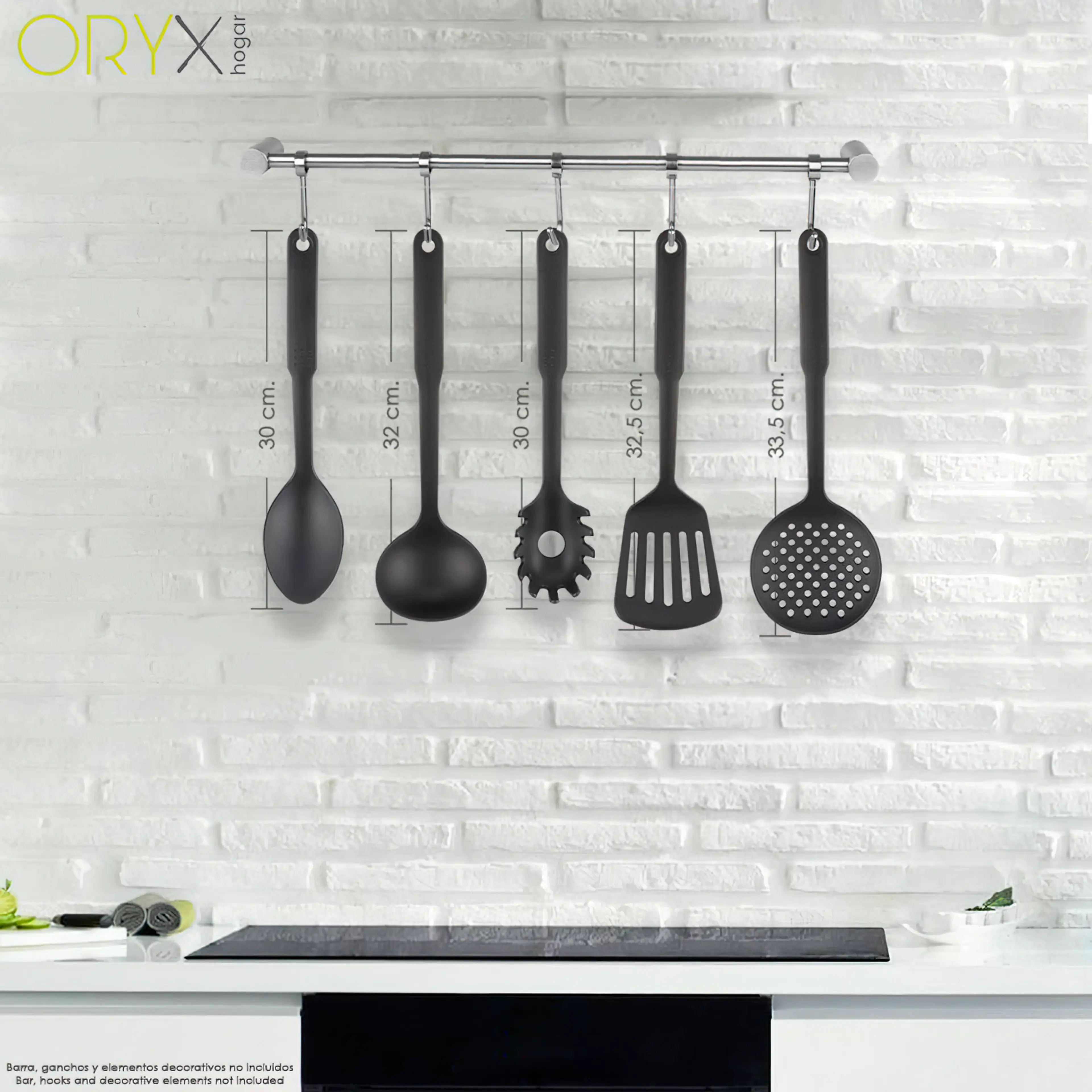 ESPUMADERA COCINA NYLON BASIC 33,5 