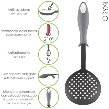 ESPUMADERA COCINA NYLON CON MANGO A