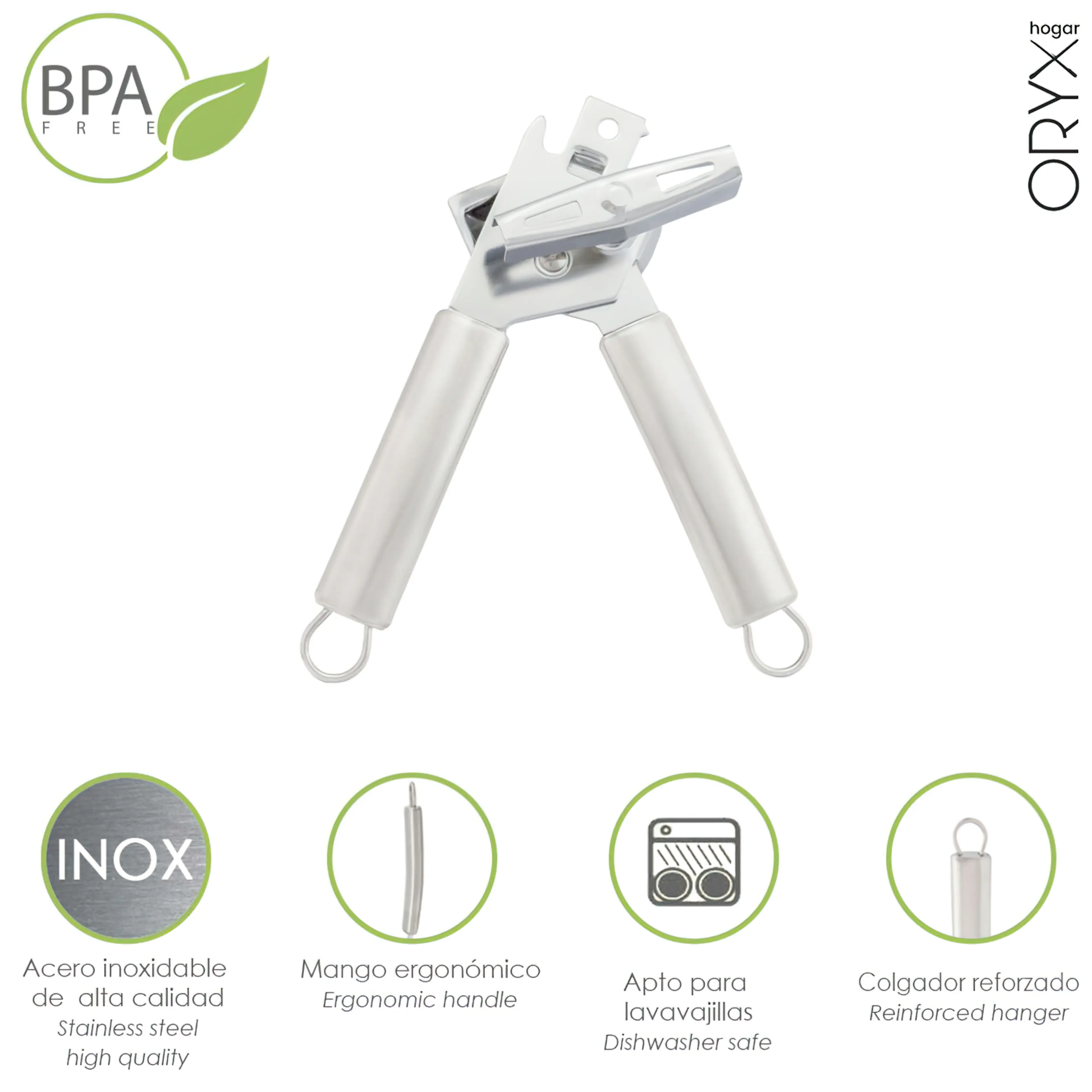 ABRELATAS ACERO INOXIDABLE 4,5 X 20