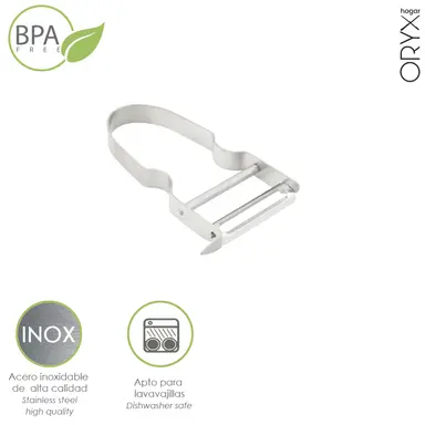 PELAPATATAS ACERO INOX 5 X 10,6 (AL