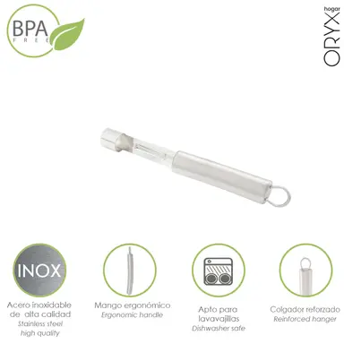 DESCORAZONADOR MANZANAS / FRUTAS AC