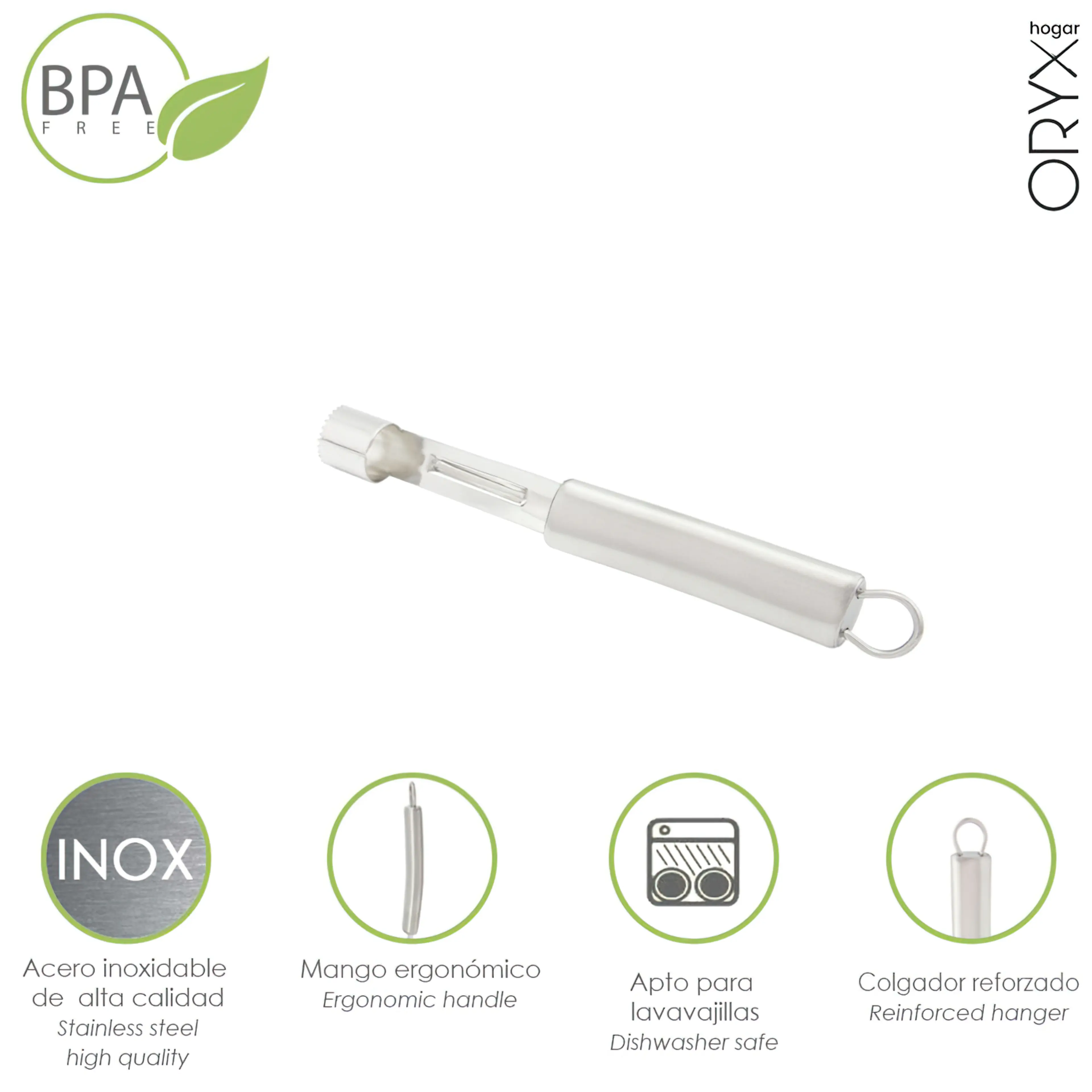 DESCORAZONADOR MANZANAS / FRUTAS AC