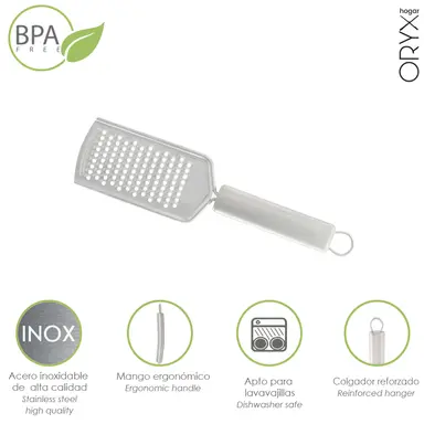 RALLADOR ACERO INOXIDABLE 6 X 23 (A