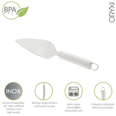 ESPATULA PARA TARTAS ACERO INOXIDAB