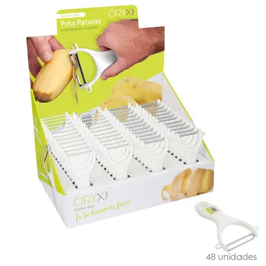 PELAPATATAS CON MANGO PLASTICO CUCH