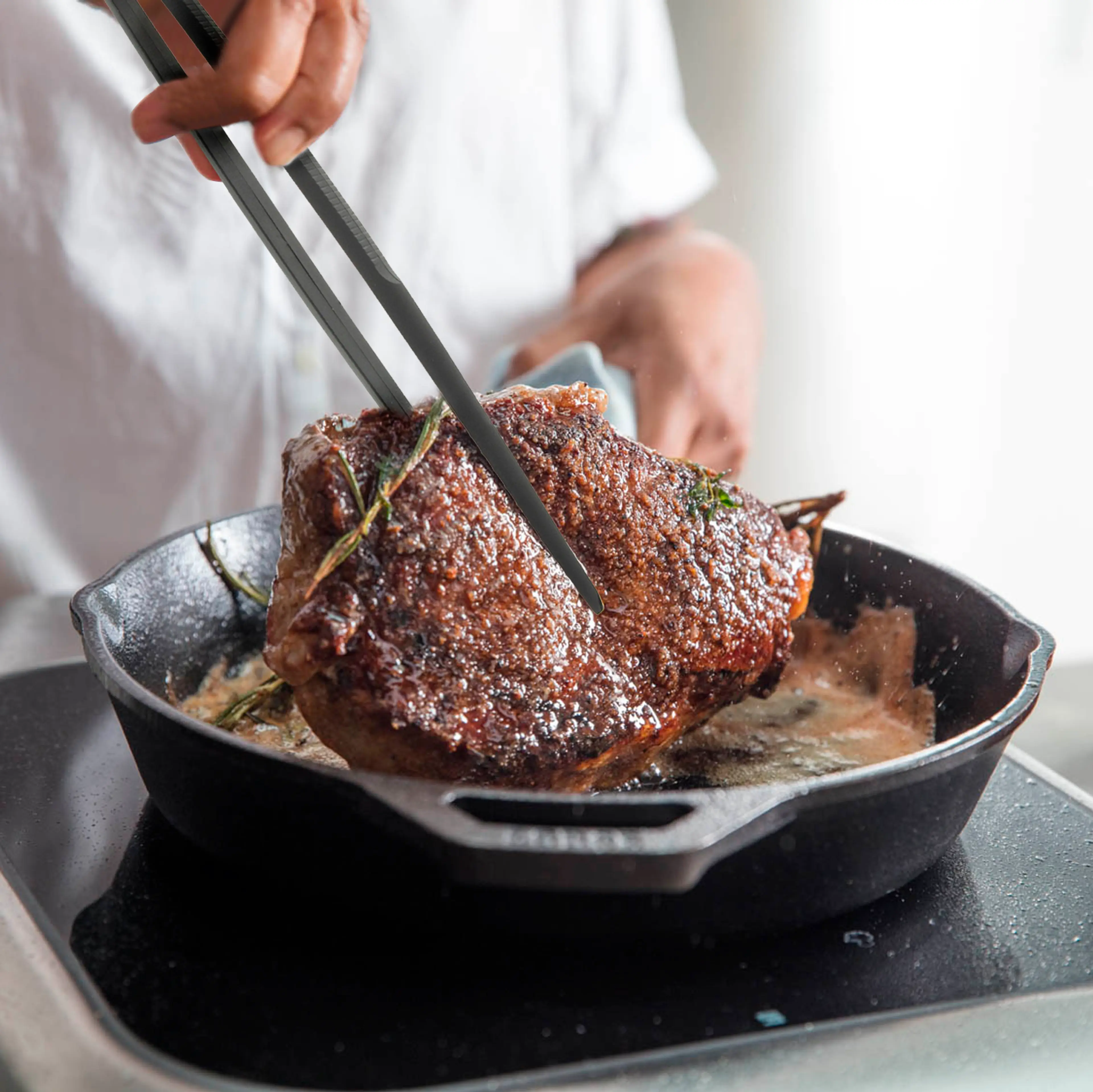 PINZAS DE COCINA NYLON 30CM.