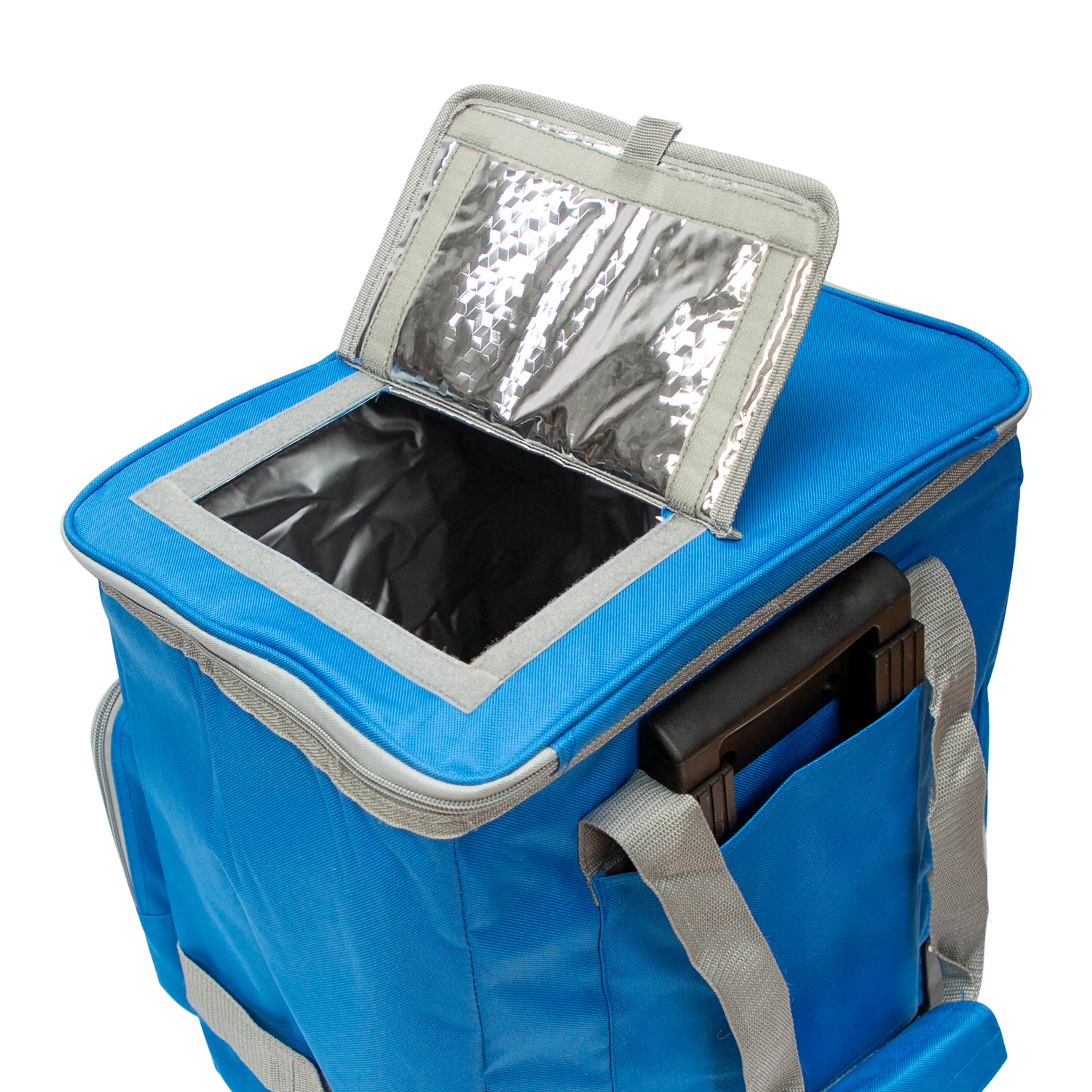 NEVERA BOLSA TERMICA 38 LITROS AZUL