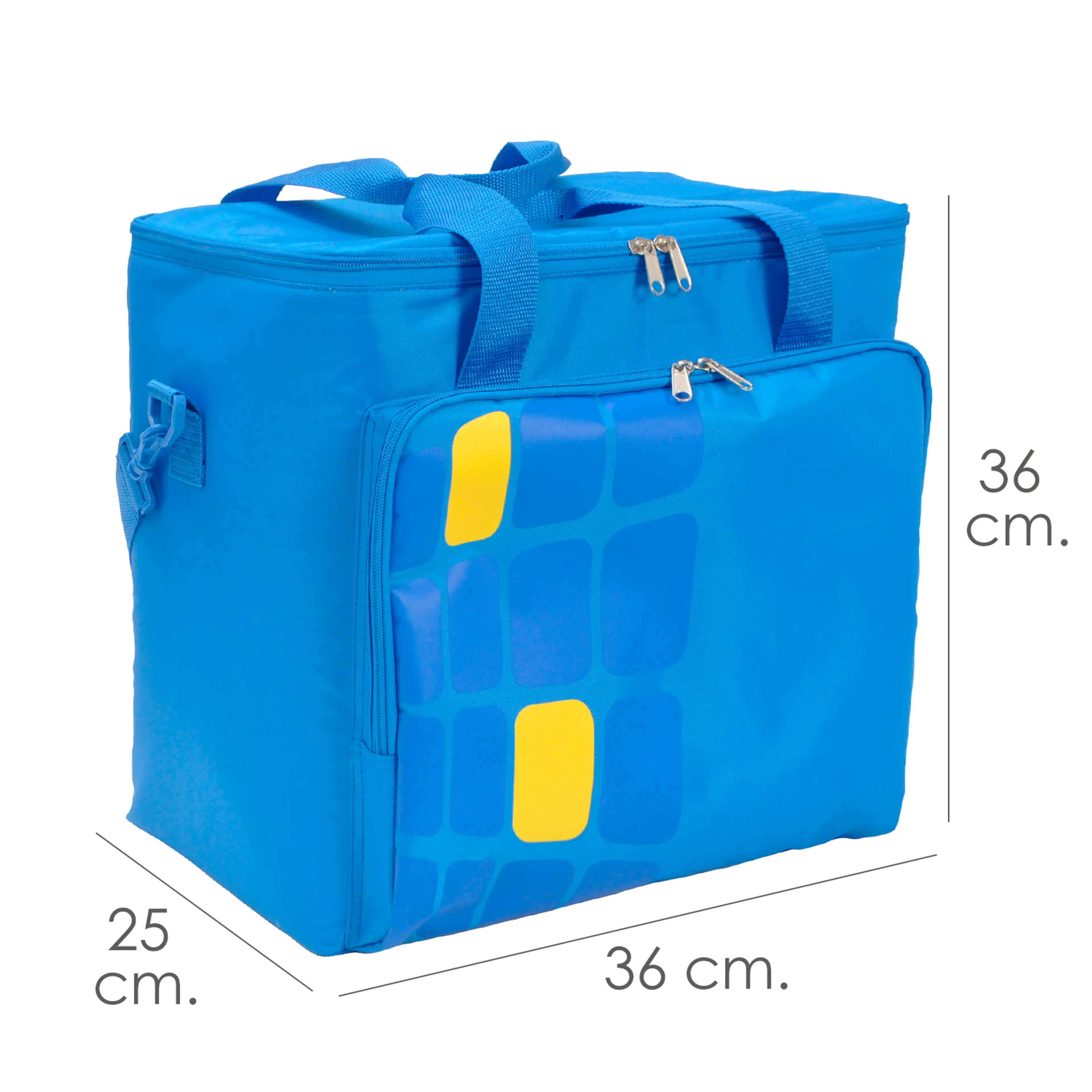 BOLSA / MOCHILA TERMICA NEVERA 30 L