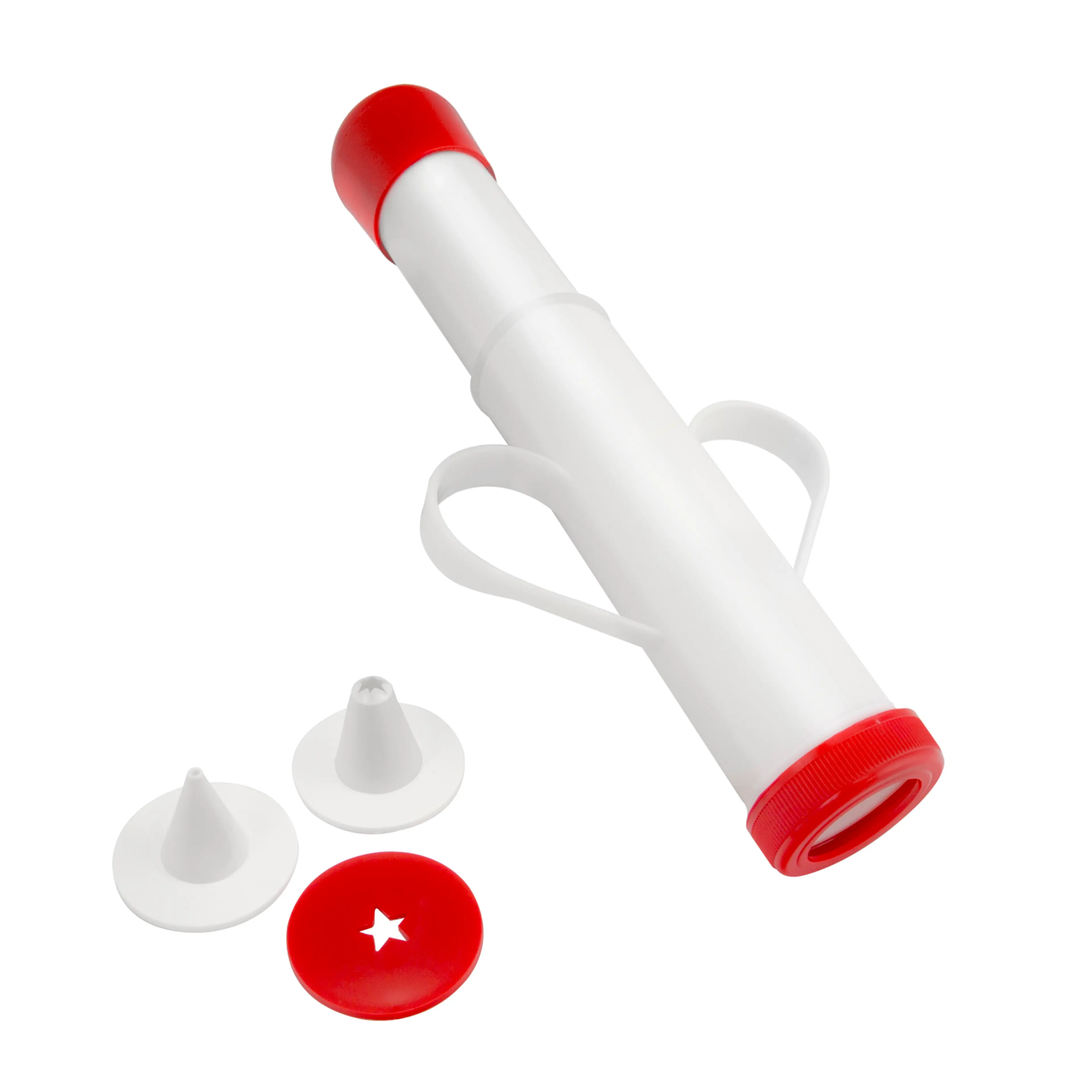 CHURRERA PLASTICO DECORADORA (2 BOQ