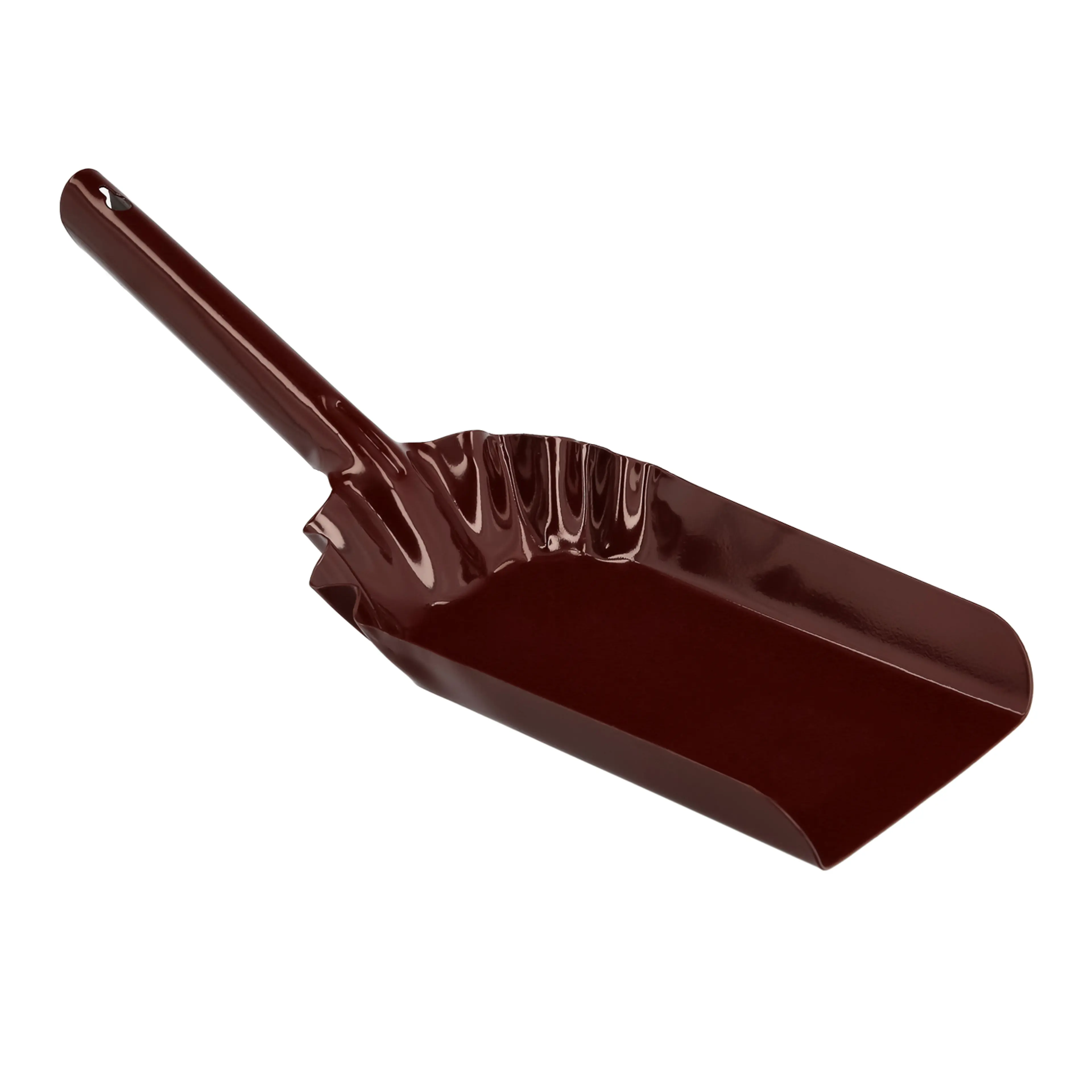 RECOGEDOR DE HIERRO CON MANGO 230 X