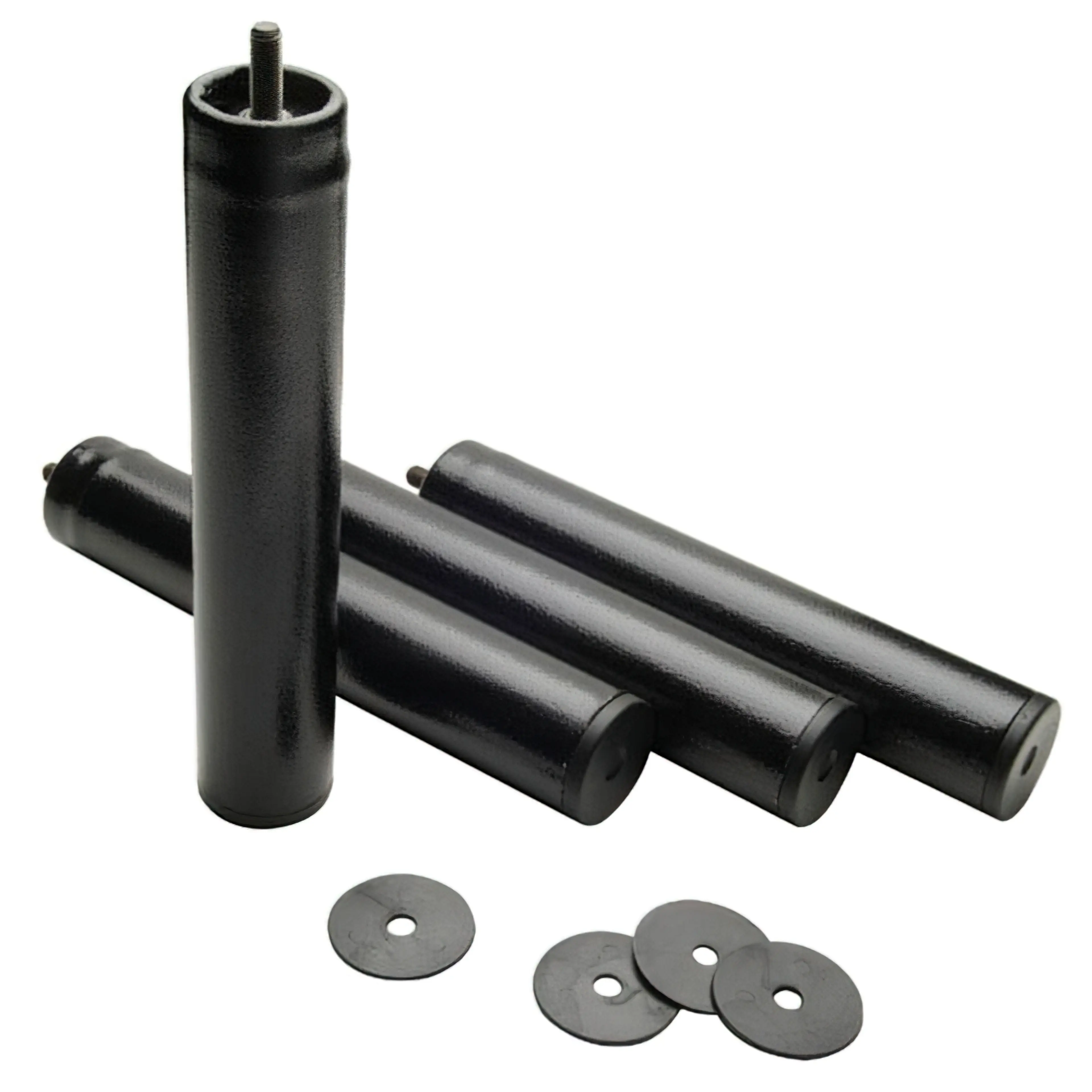 JUEGO PATAS SOMIER REDONDAS (4 UNID